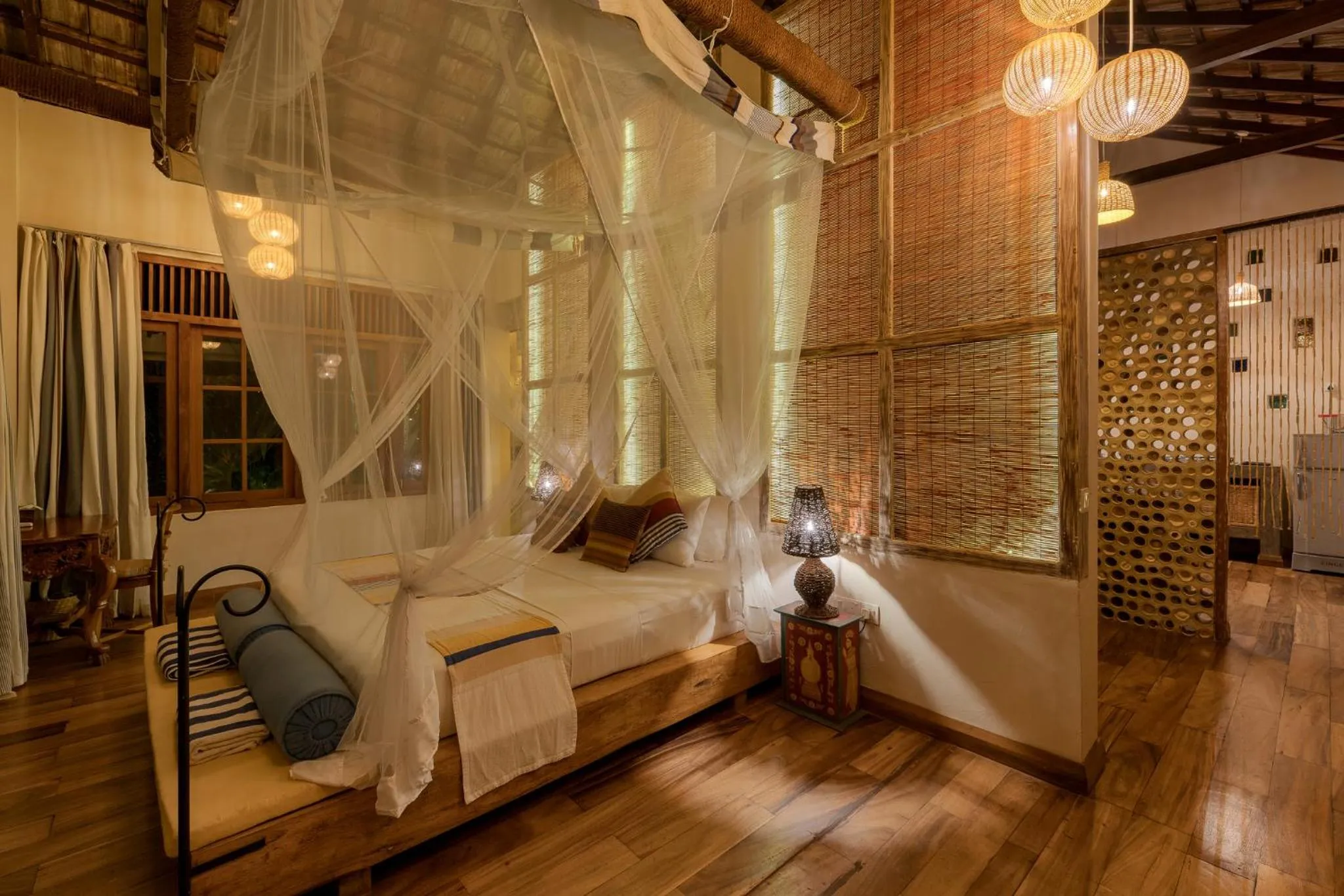 Bed in D Canal House