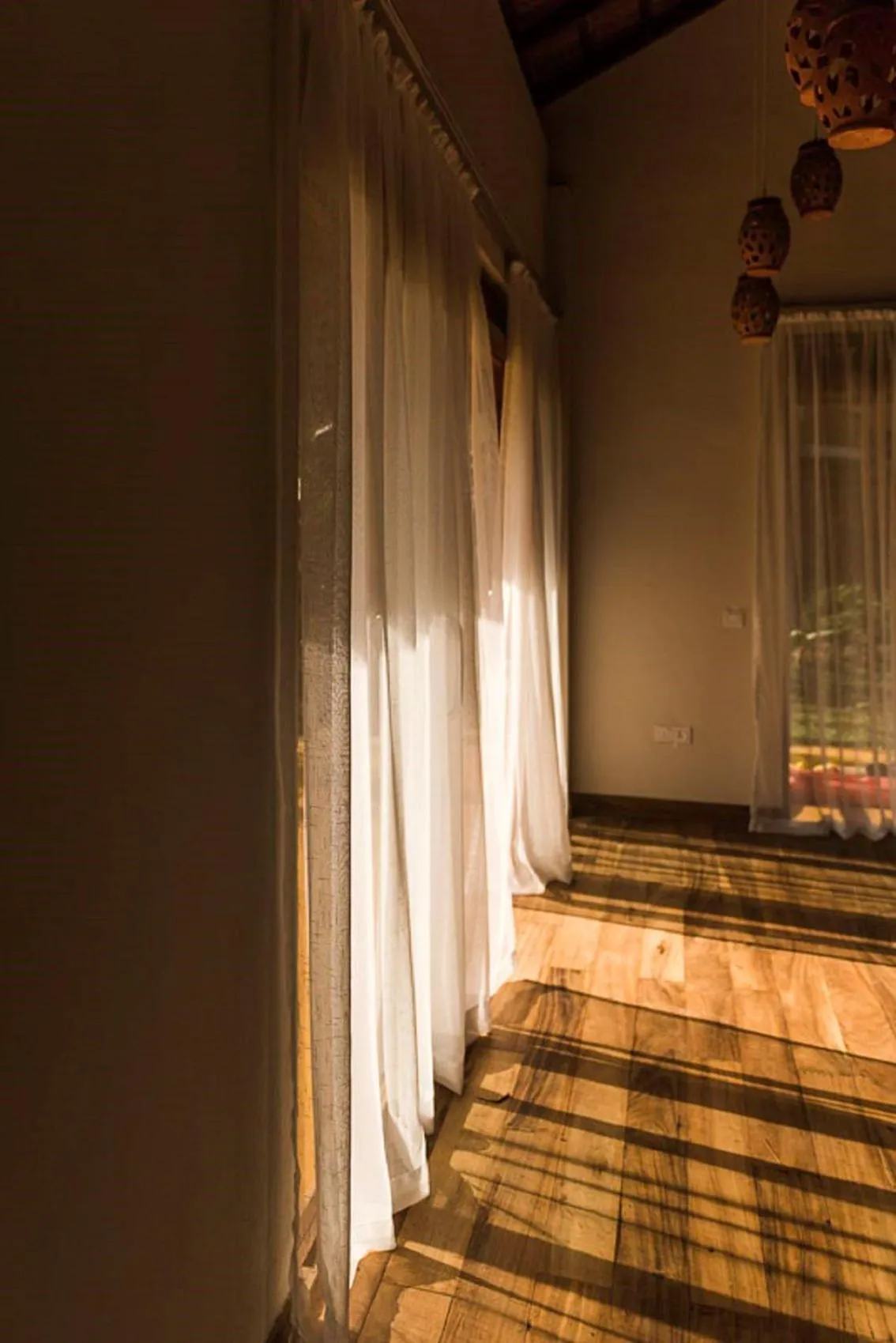 Decorative detail in D Canal House