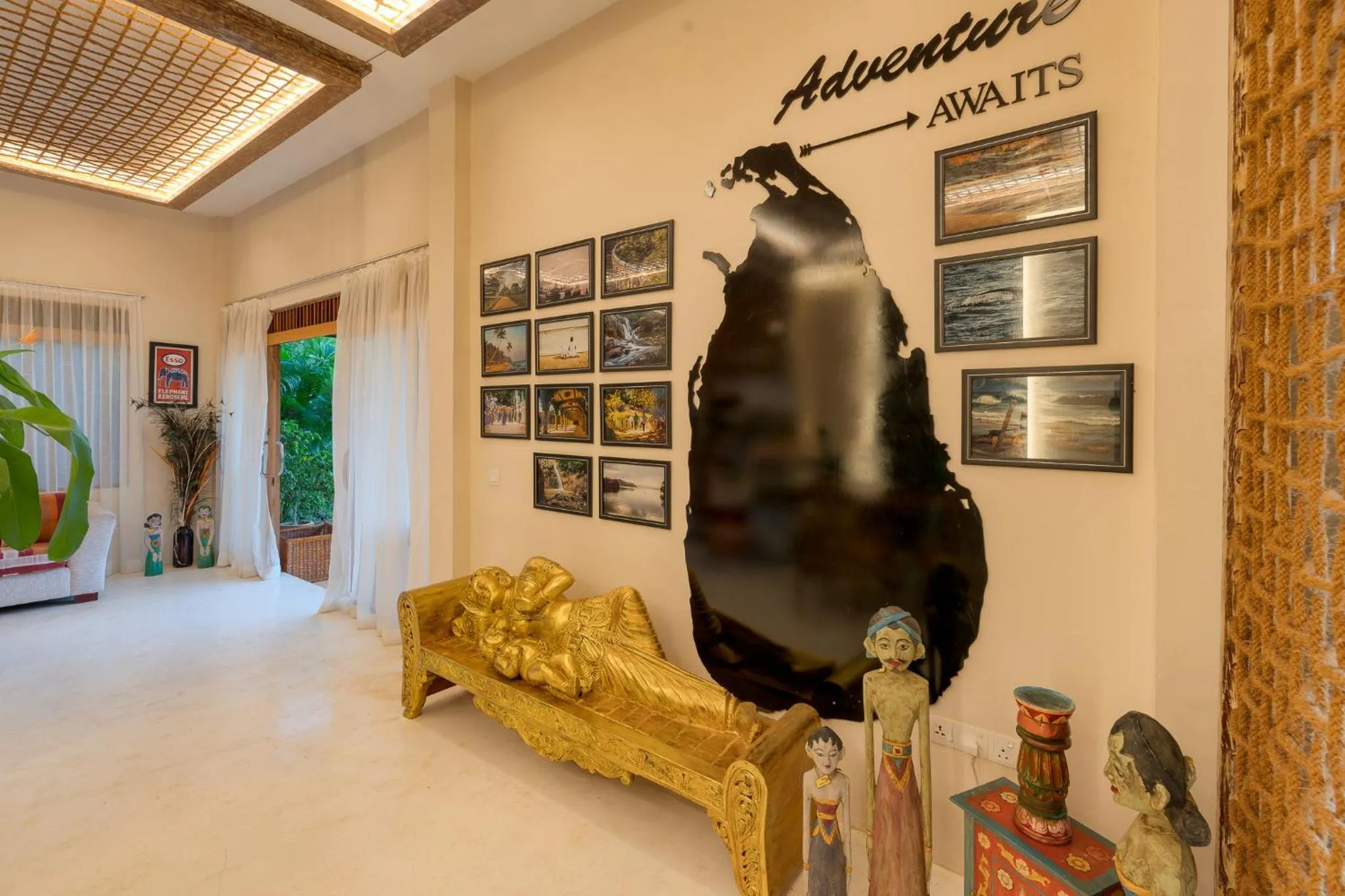 Lobby or reception in D Canal House