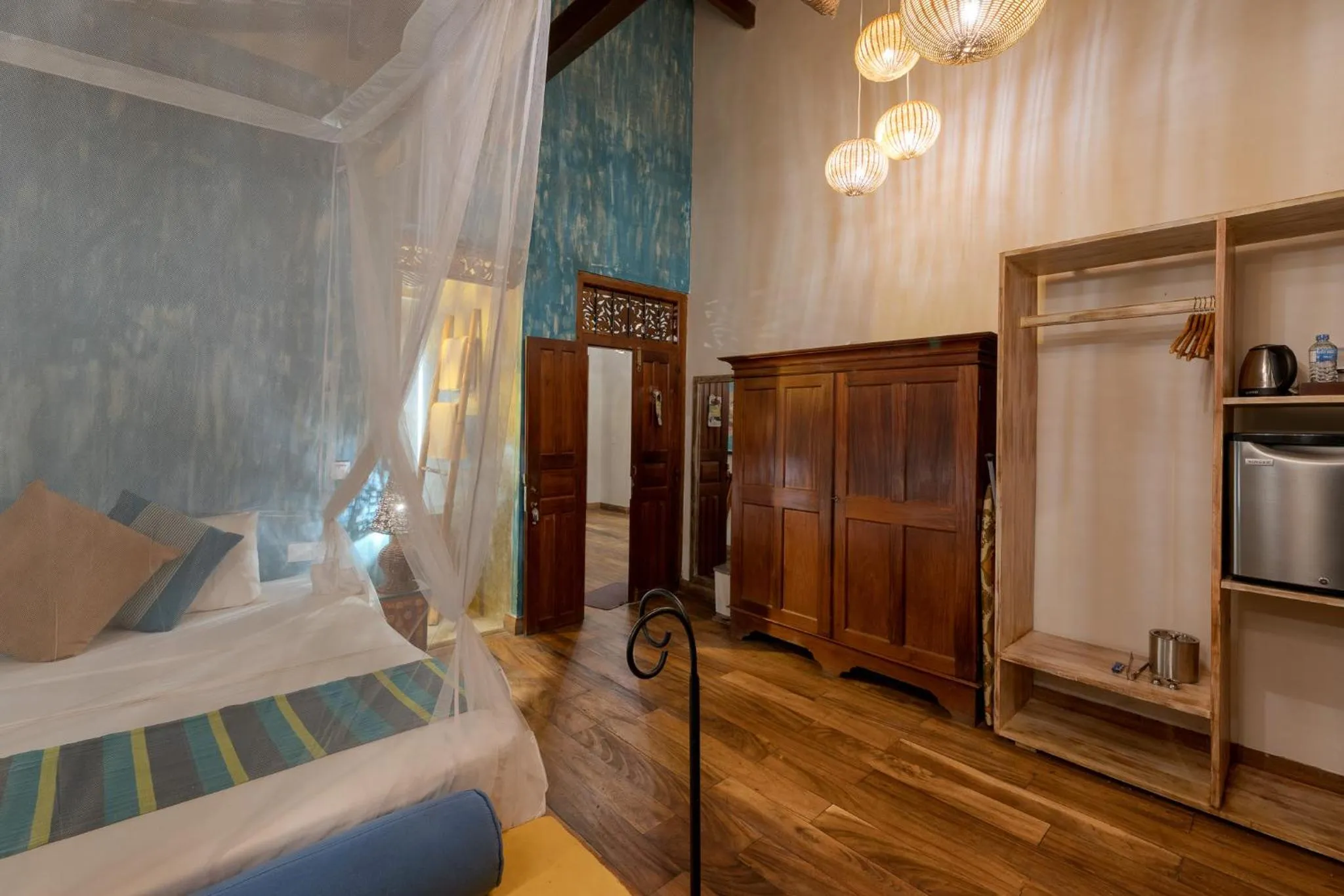 Bedroom, Bed in D Canal House