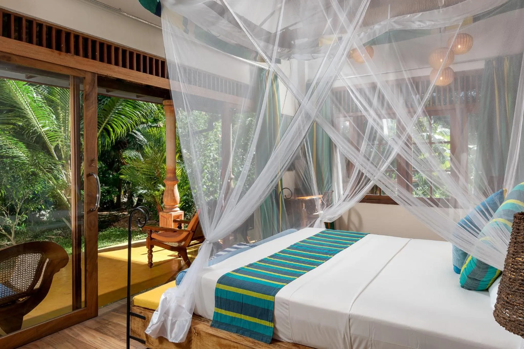 Bed in D Canal House