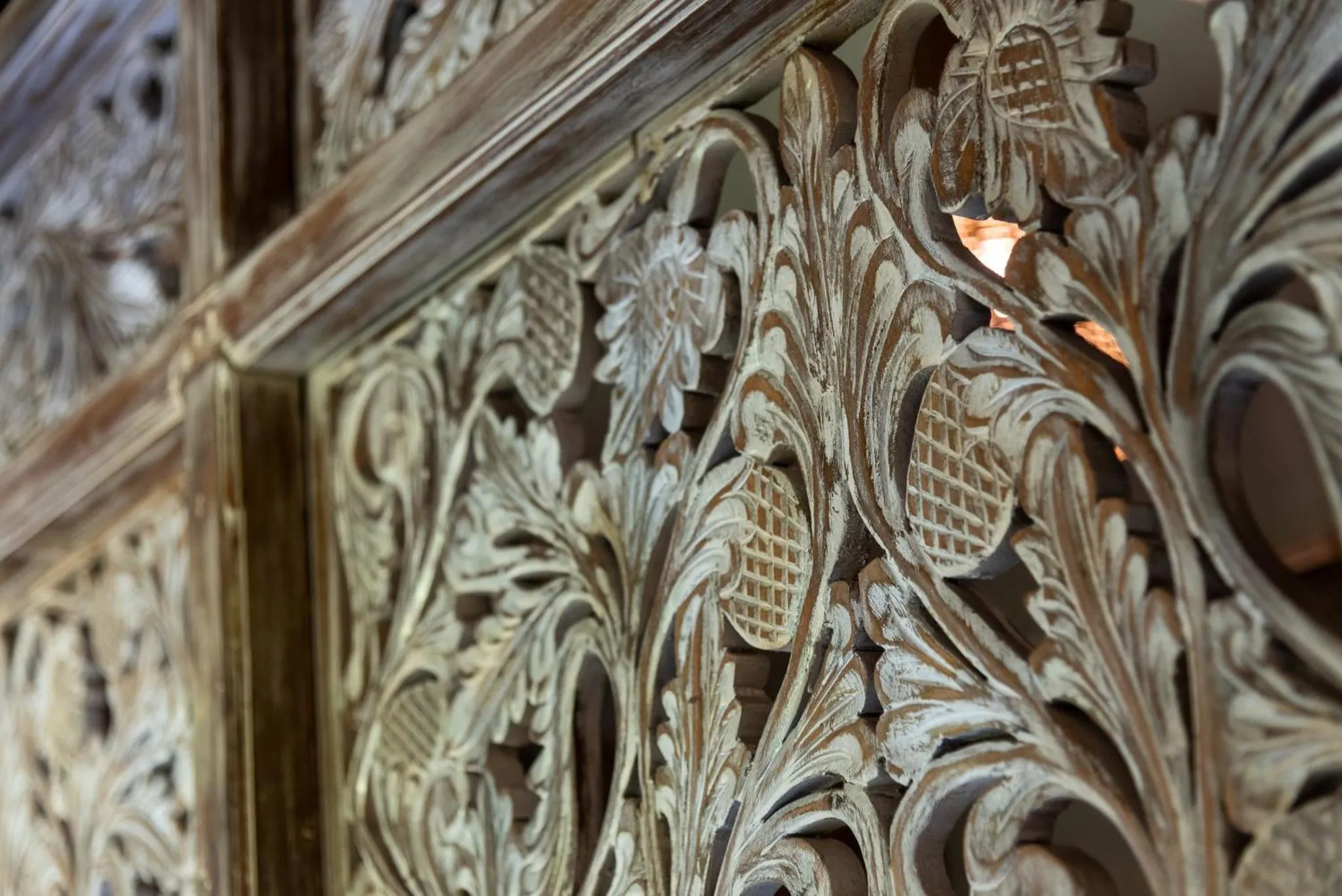 Decorative detail in D Canal House