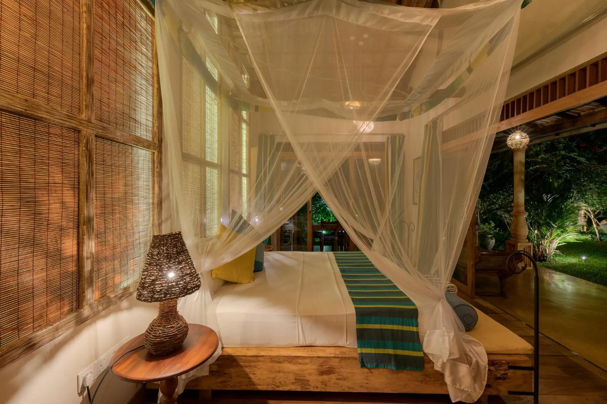 Bed in D Canal House