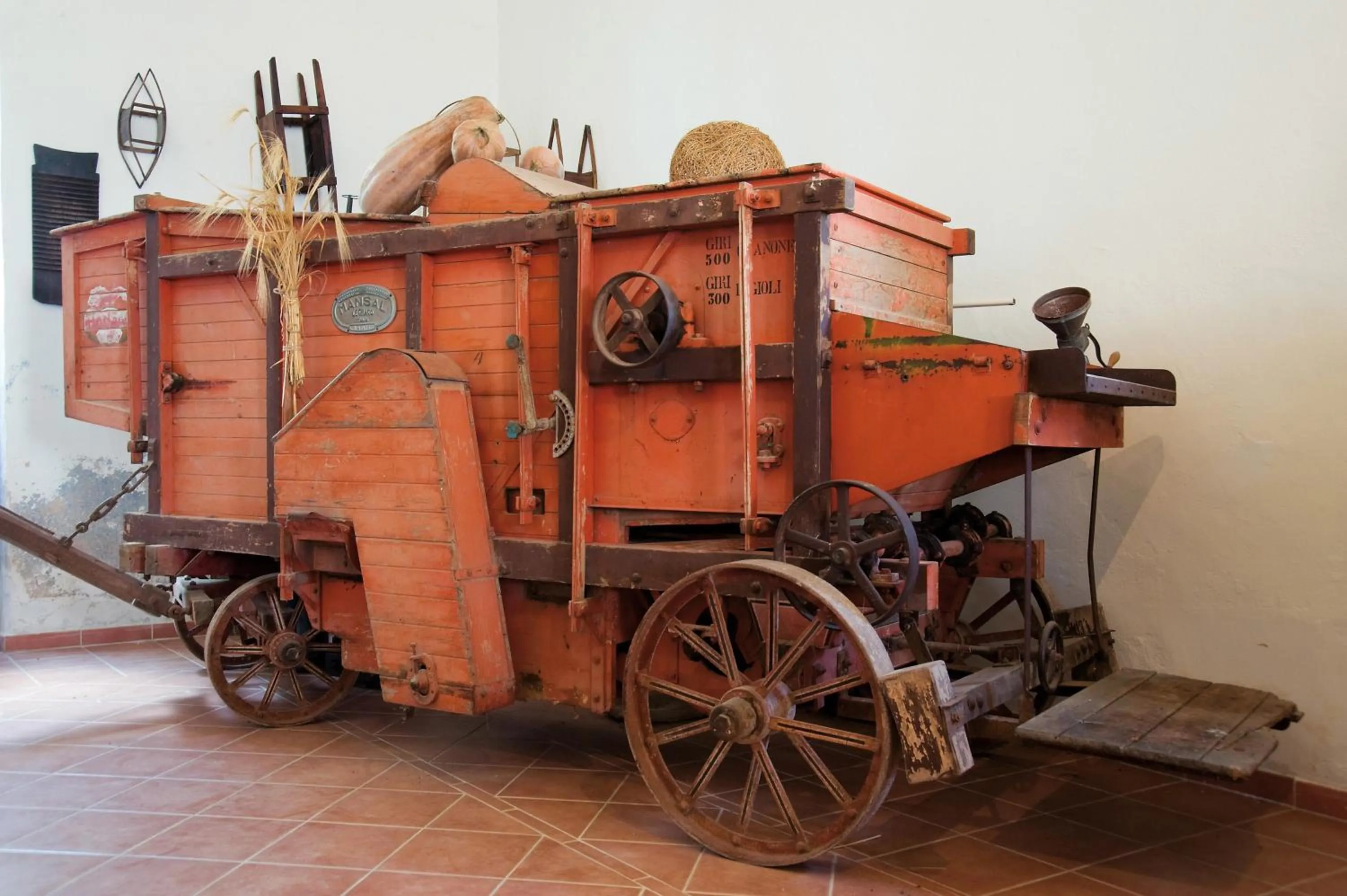 Decorative detail in Tenuta Badessa