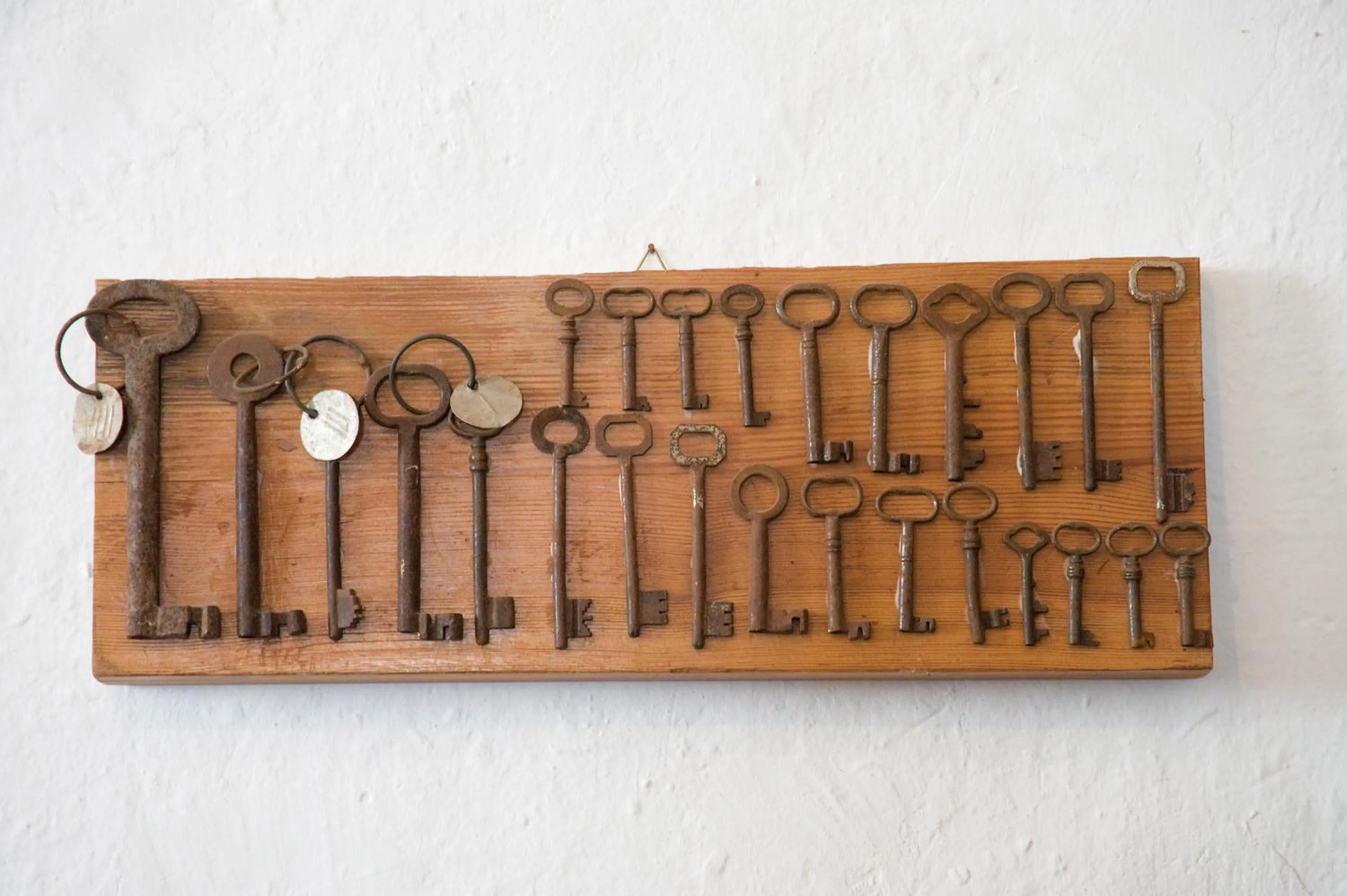 Decorative detail in Tenuta Badessa