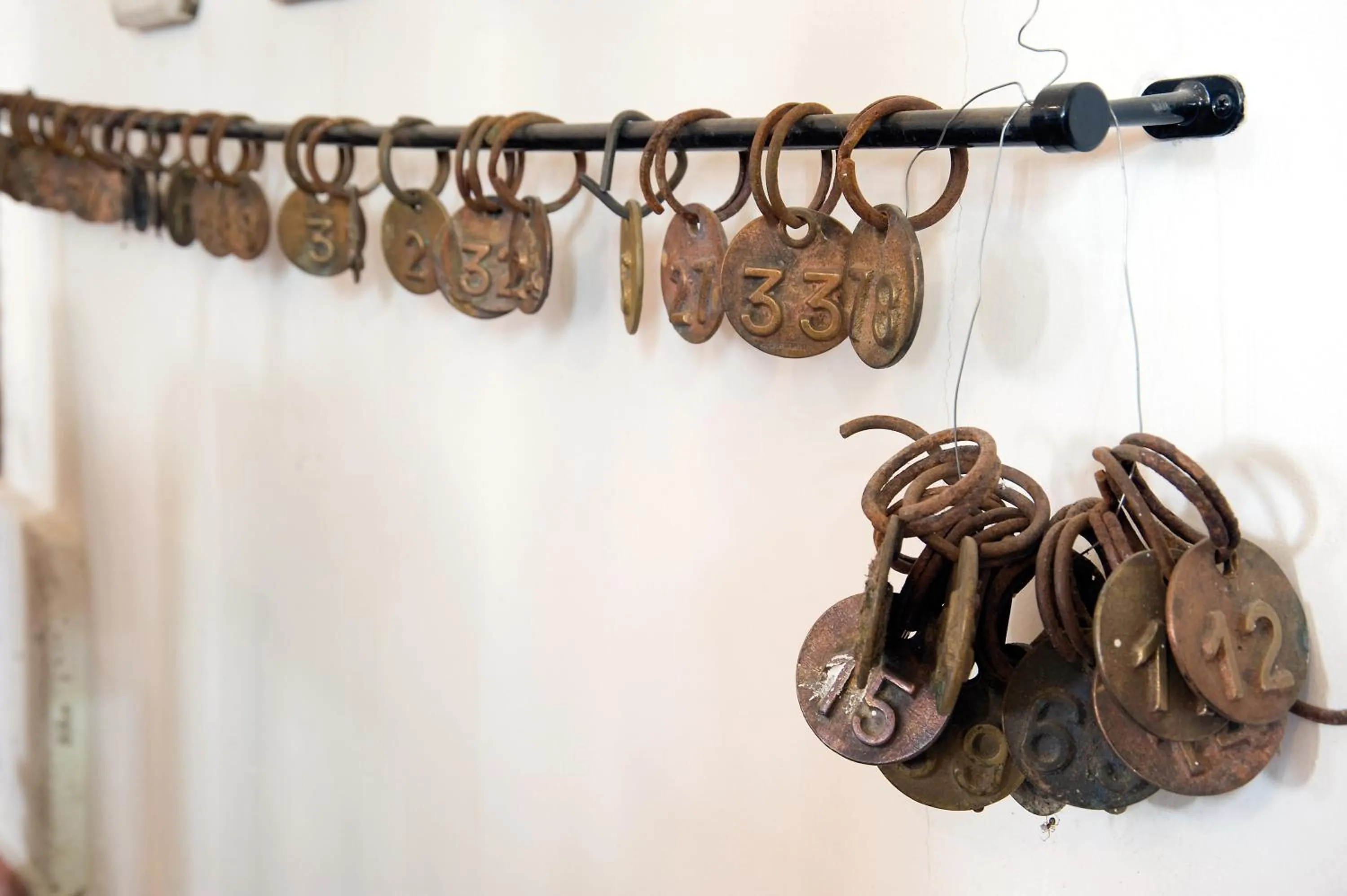 Decorative detail in Tenuta Badessa