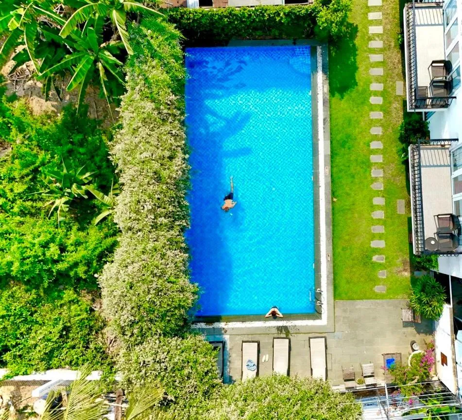 Bird's eye view in Hoi An Sunny Pool Villa