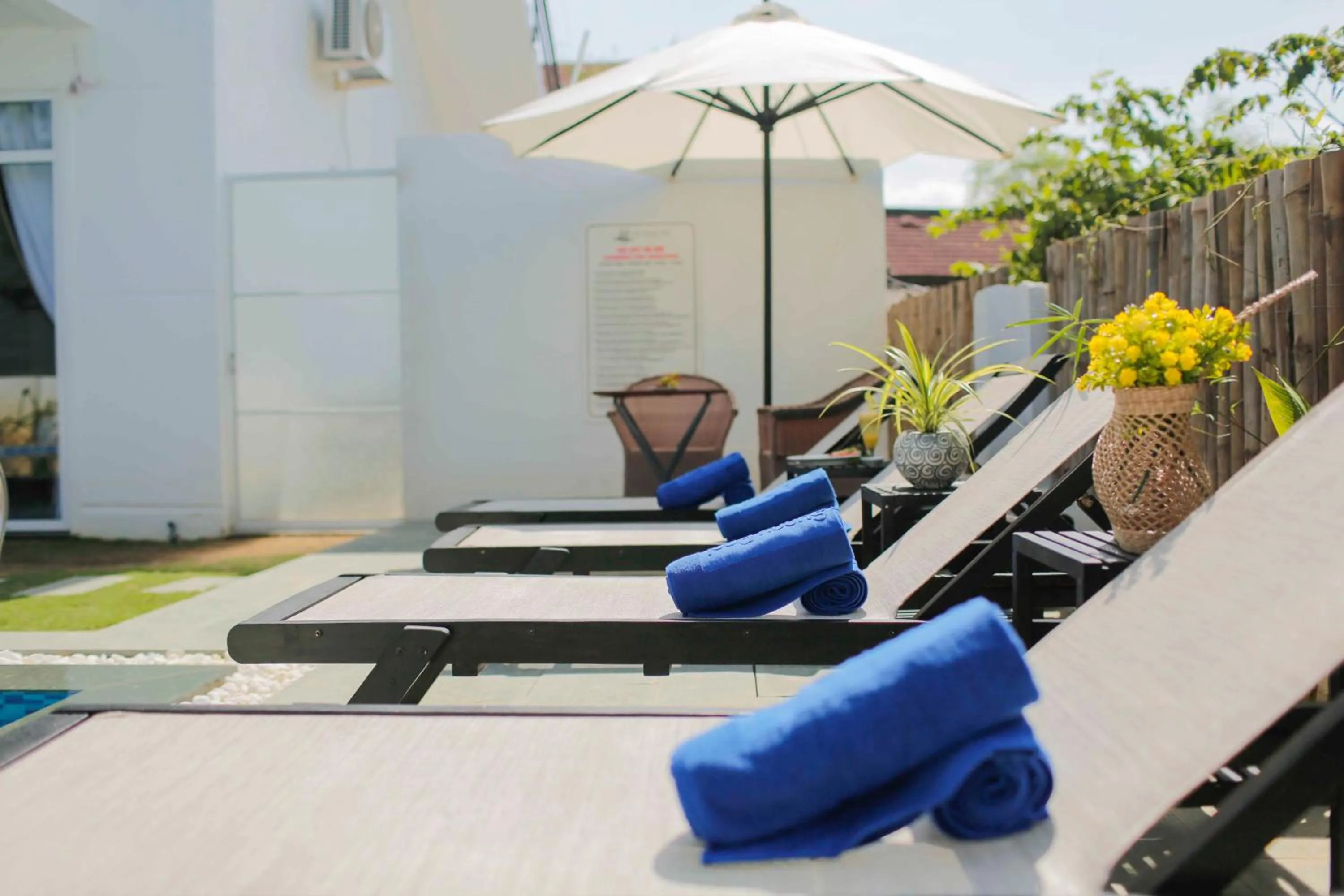 Swimming pool in Hoi An Sunny Pool Villa