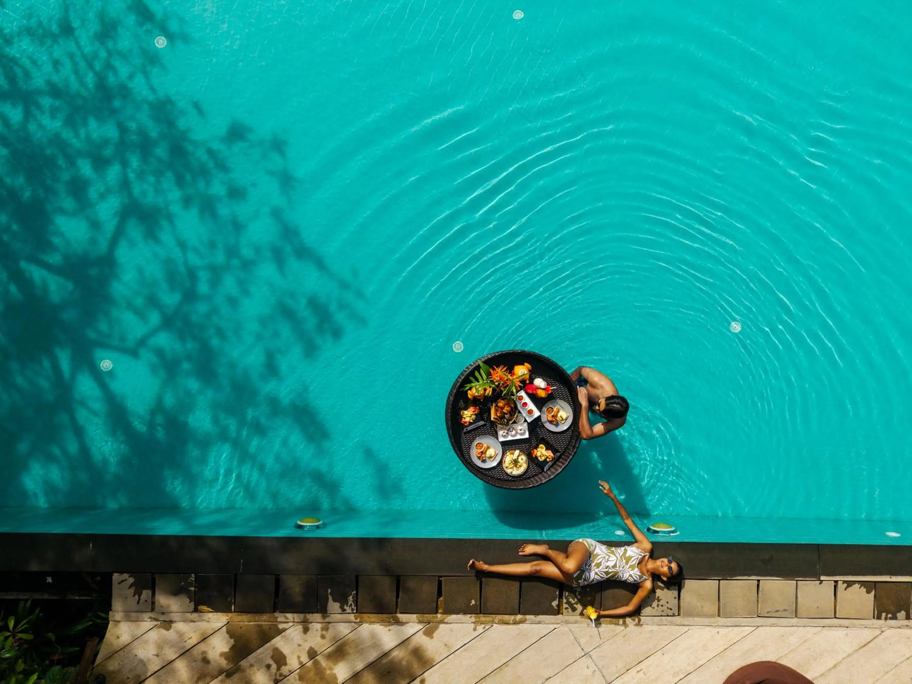 Swimming pool in Jetwing Kurulubedda - Adults Only