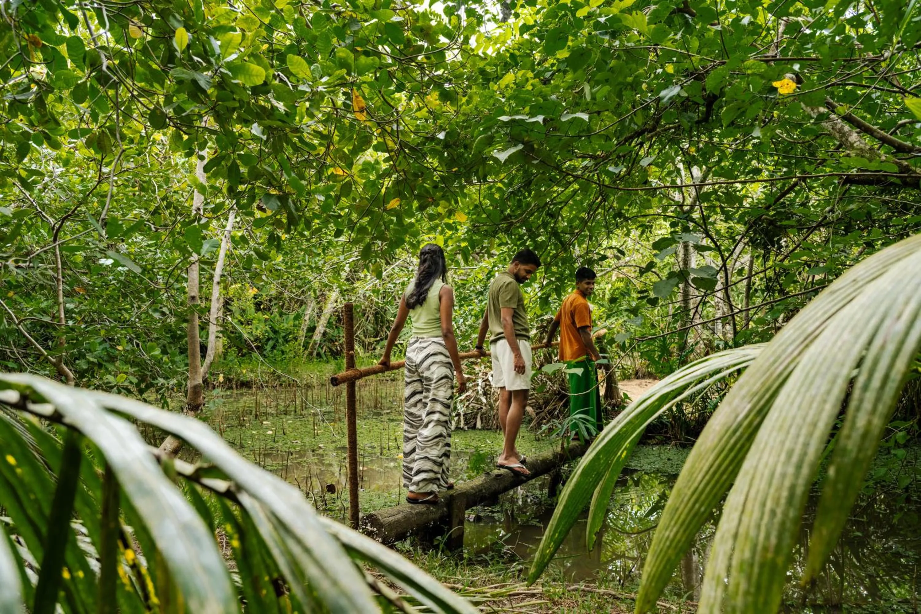 Garden in Jetwing Kurulubedda - Adults Only