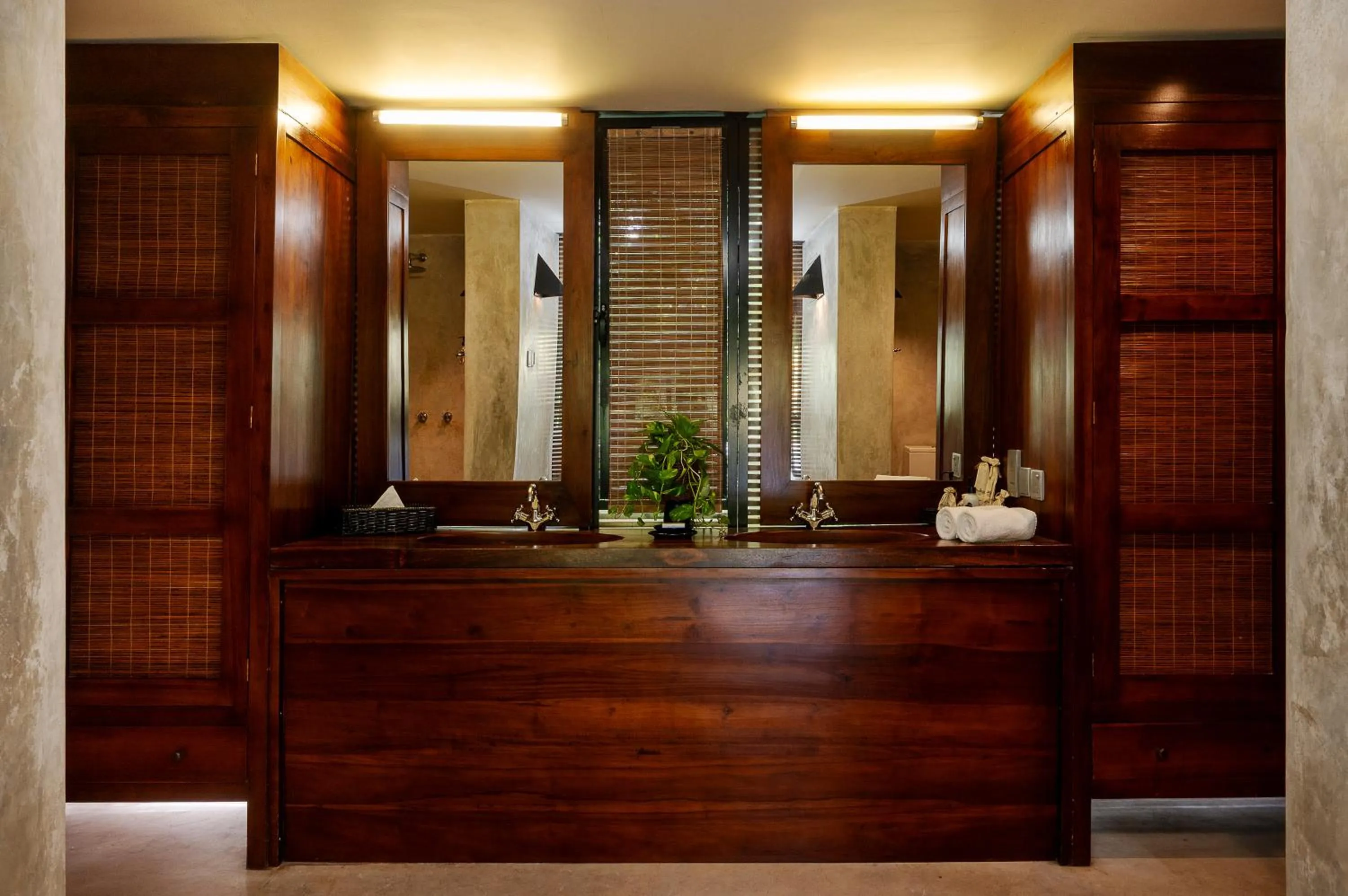 Bathroom in Jetwing Kurulubedda - Adults Only