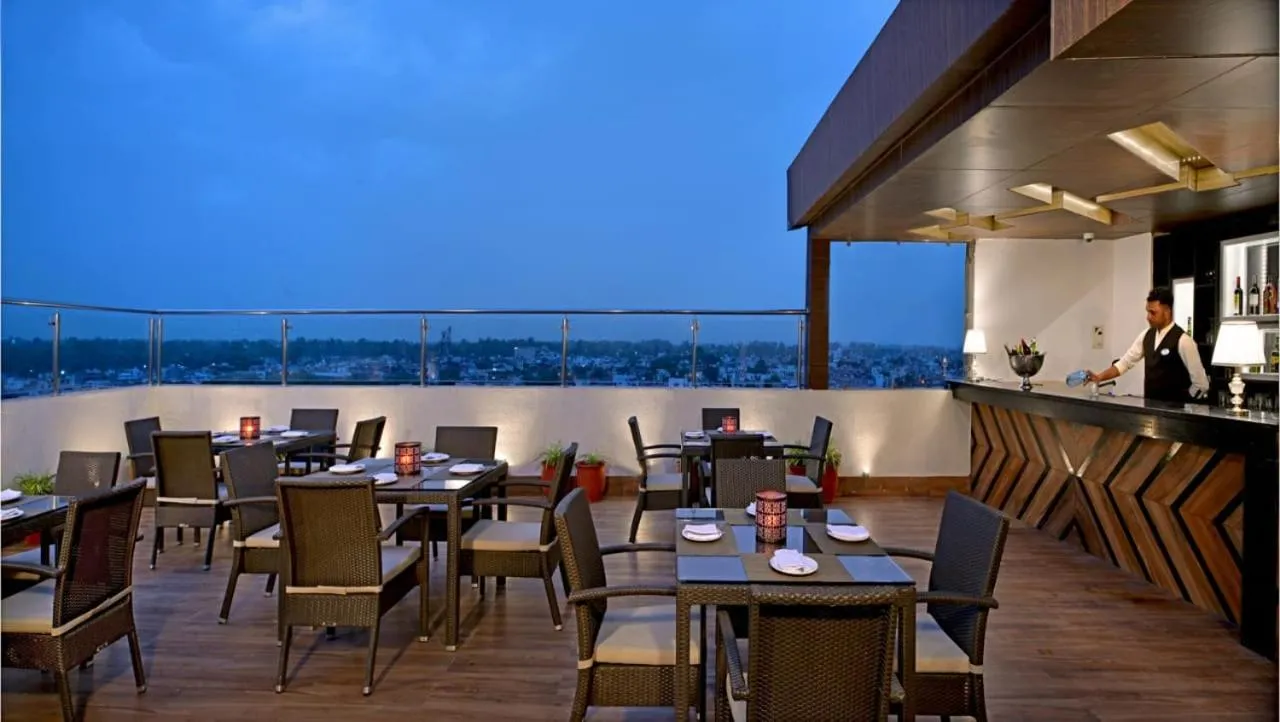 Balcony/Terrace in Golden Sarovar Portico