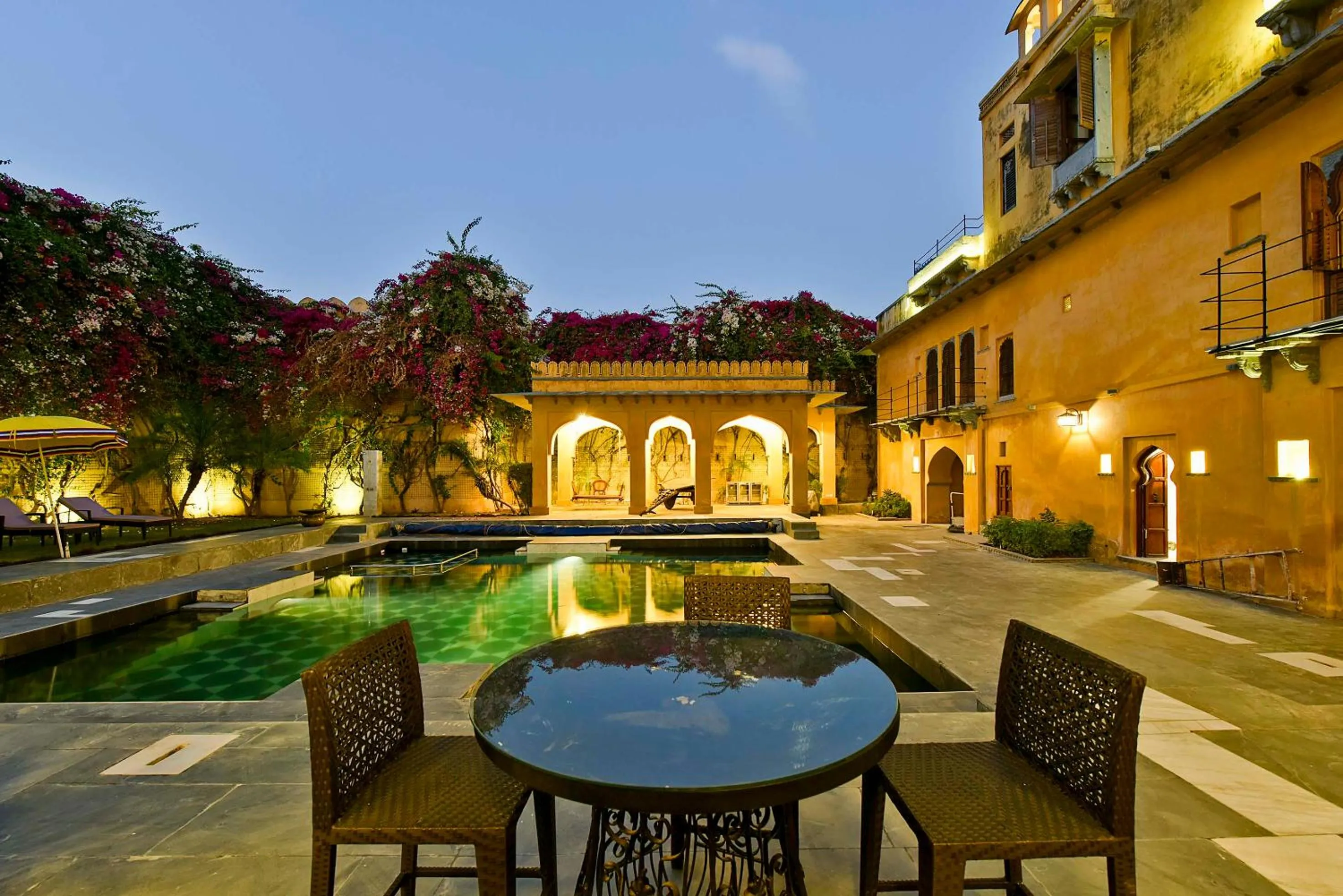 Lounge or bar in Gogunda Palace