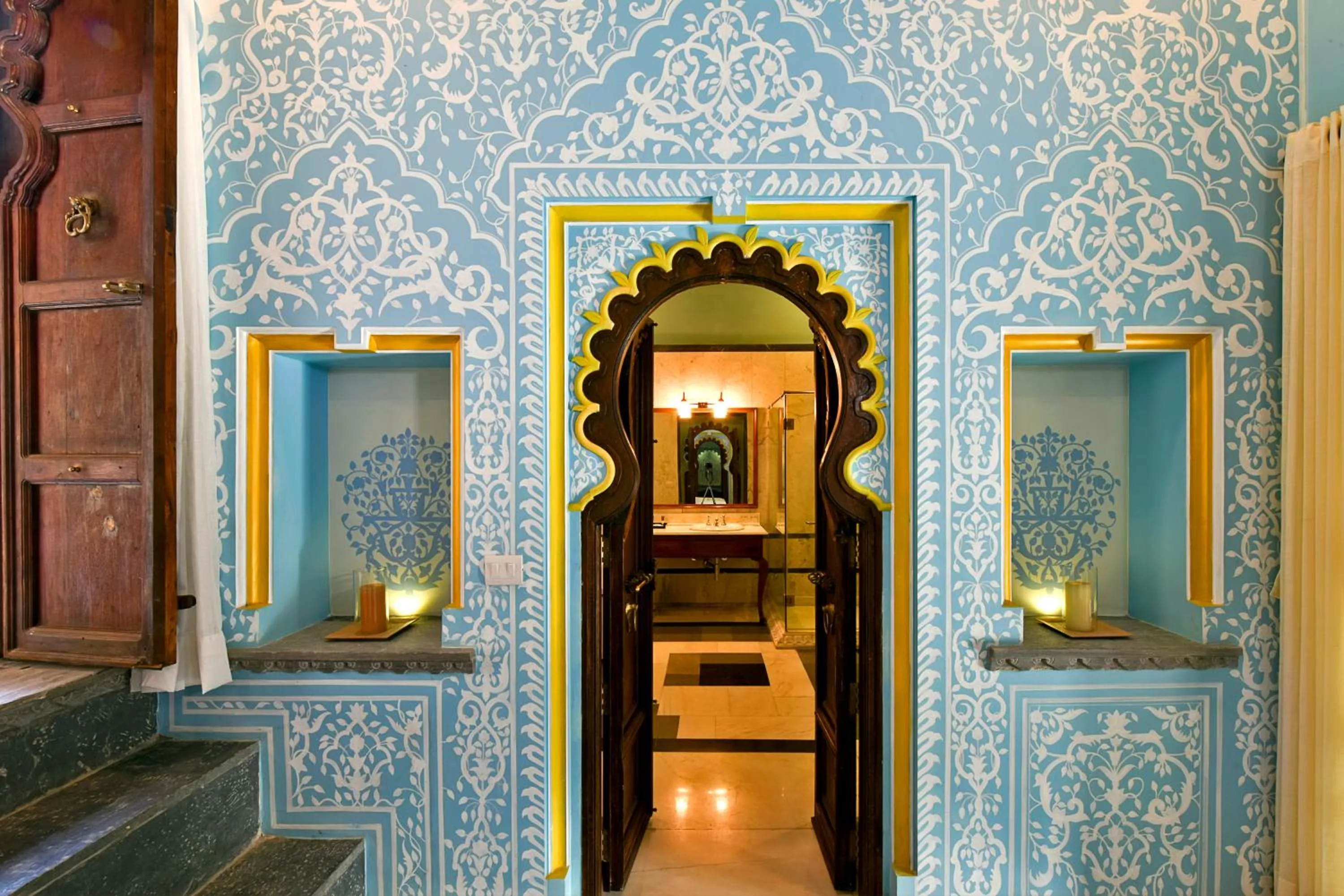 Bathroom in Gogunda Palace