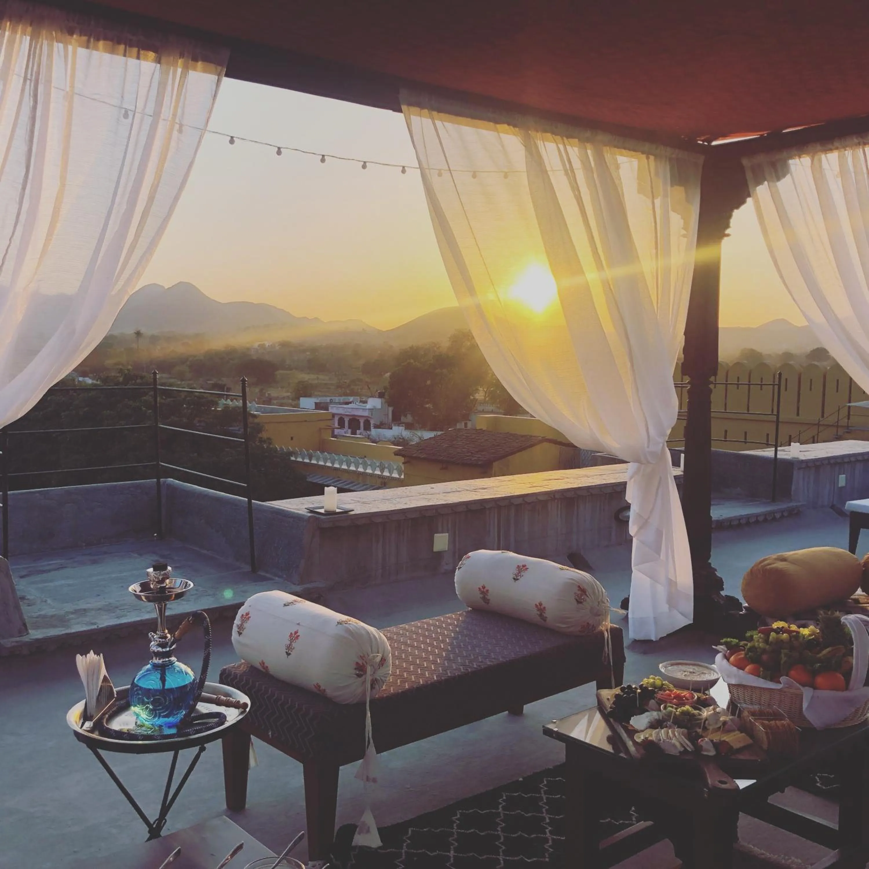 Balcony/Terrace in Gogunda Palace