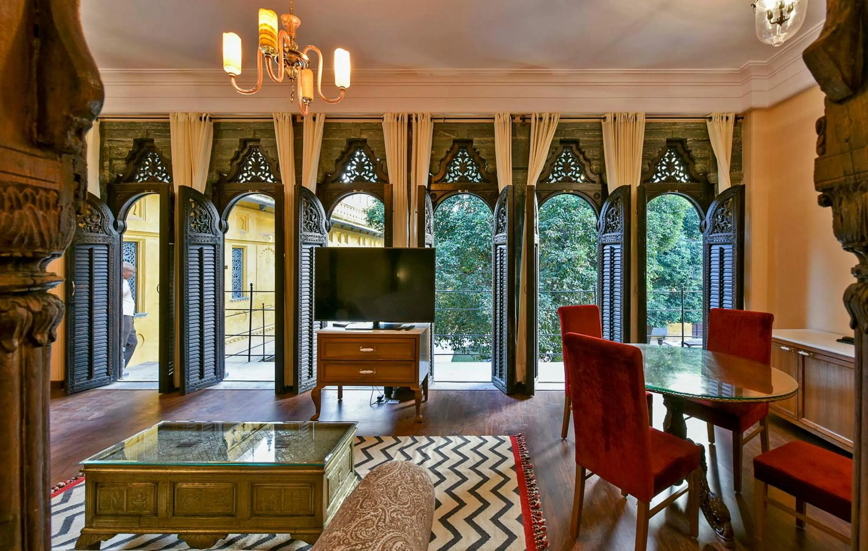 TV and multimedia in Gogunda Palace