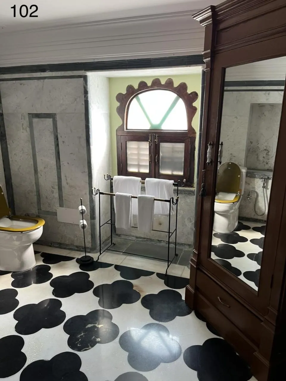 Bathroom in Gogunda Palace