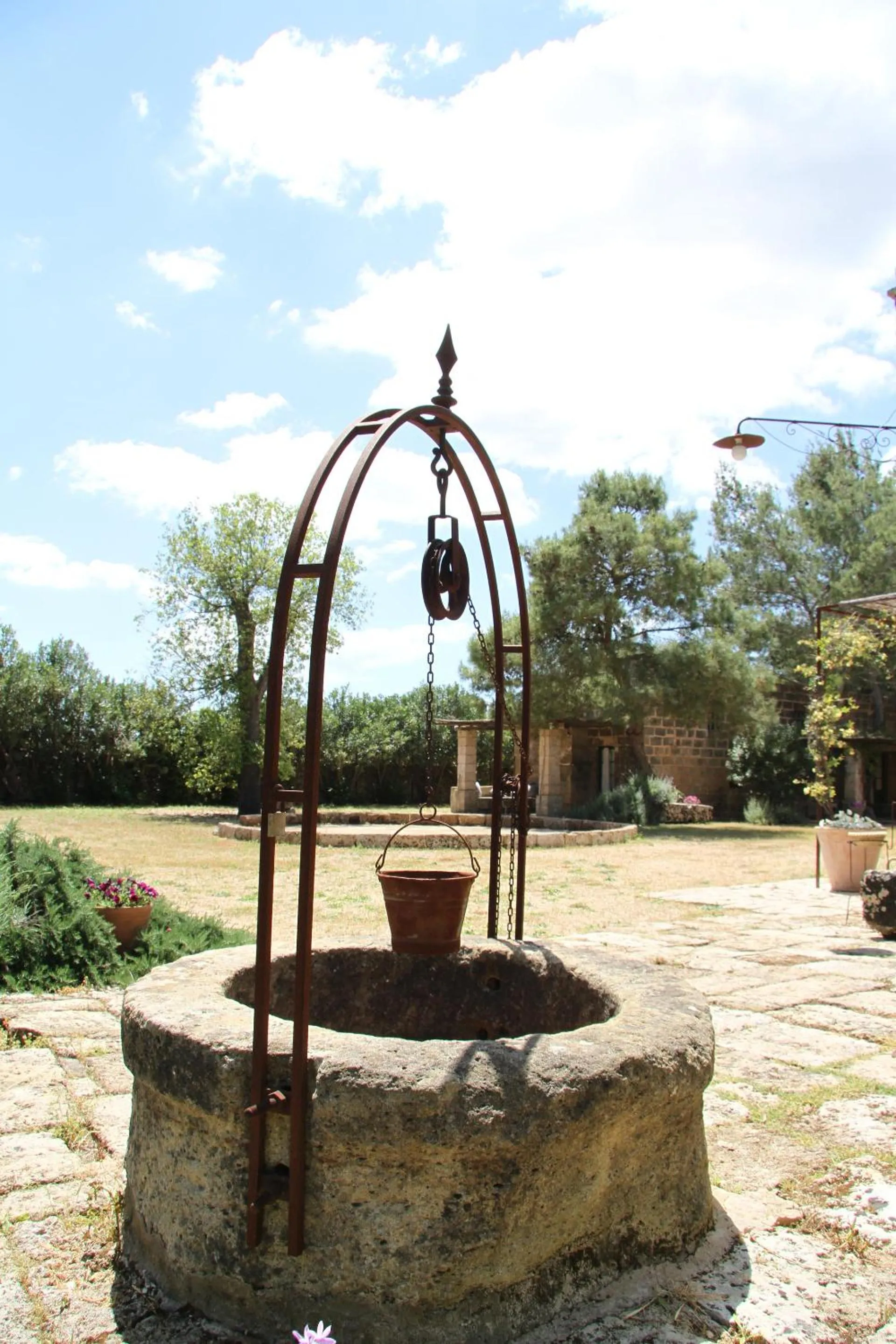 Facade/entrance in Masseria Cristo