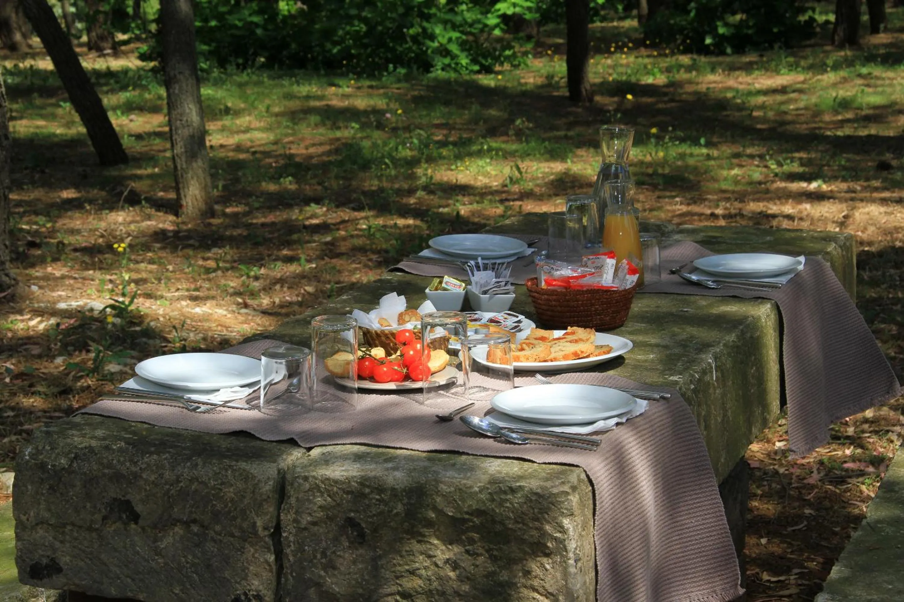 Restaurant/places to eat in Masseria Cristo