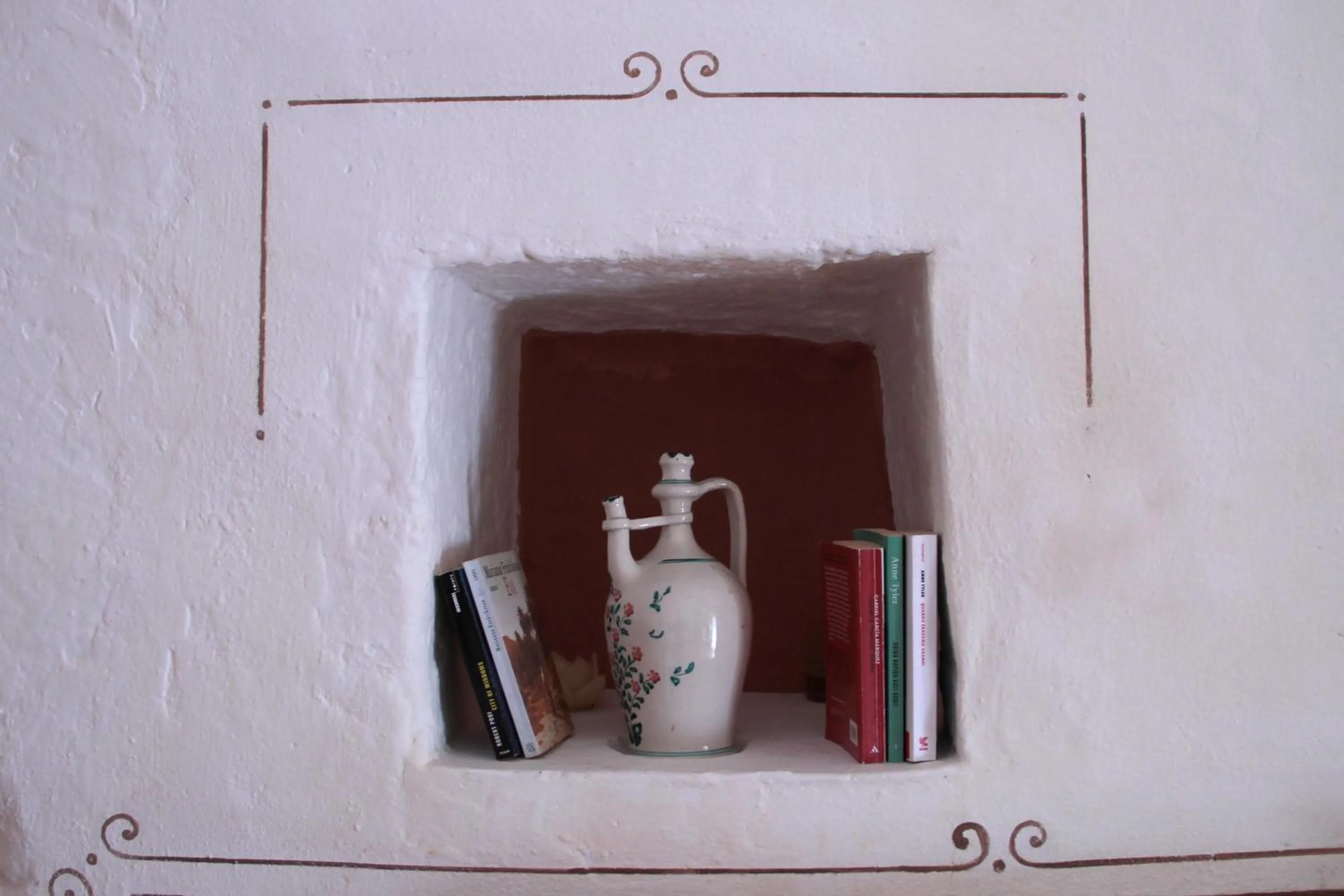 Decorative detail in Masseria Cristo