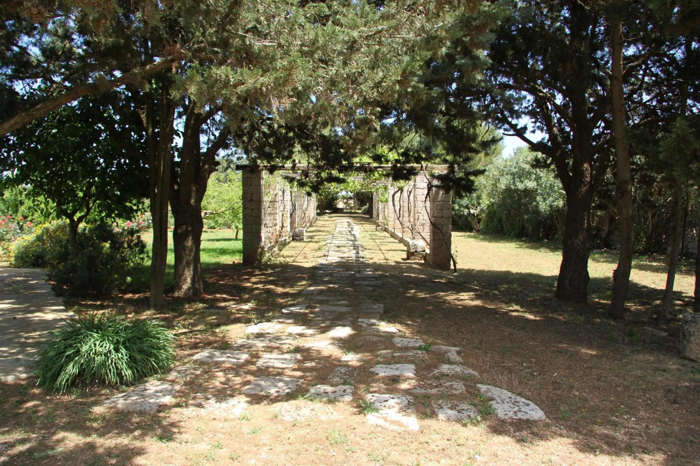 Facade/entrance in Masseria Cristo