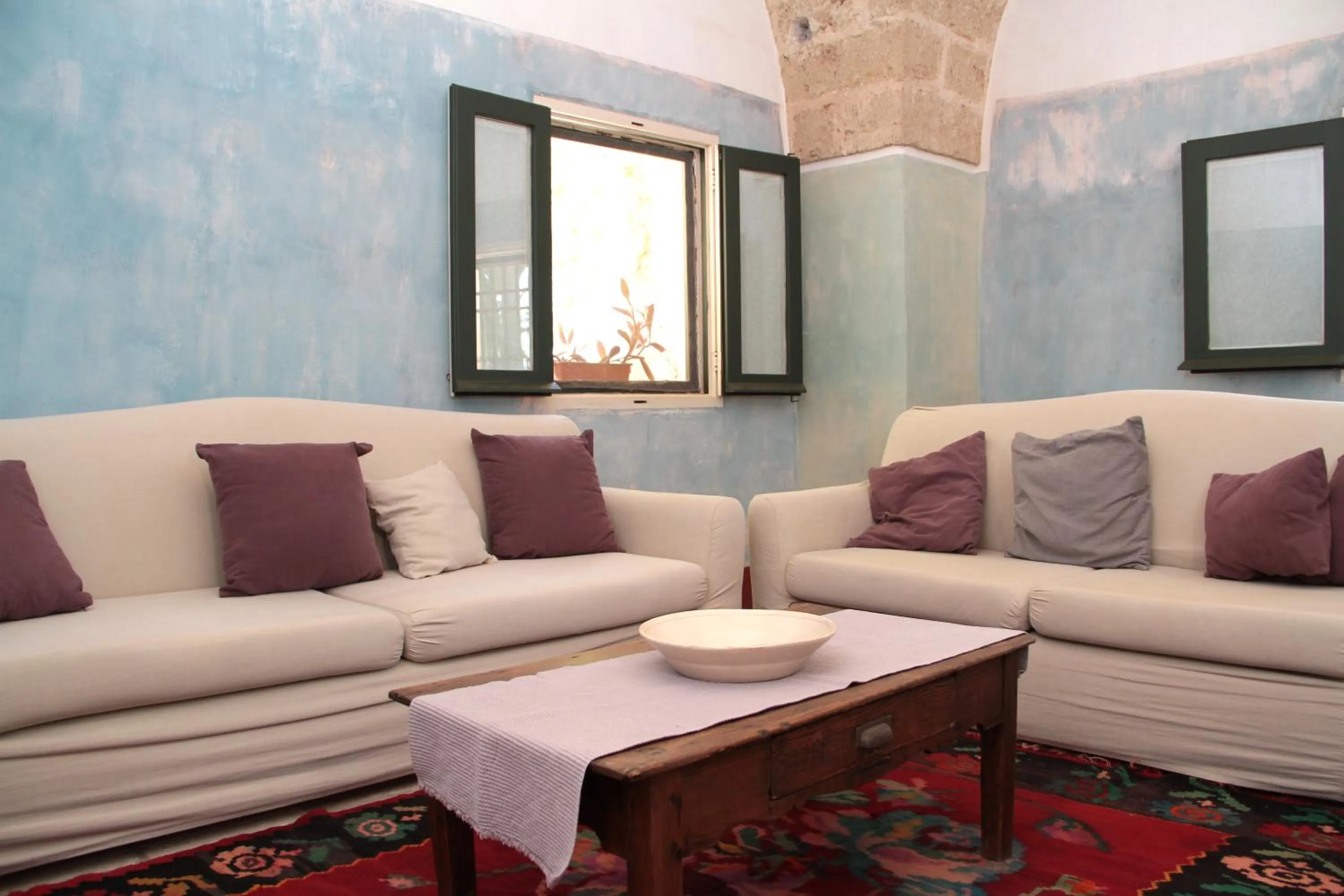 Lobby or reception in Masseria Cristo