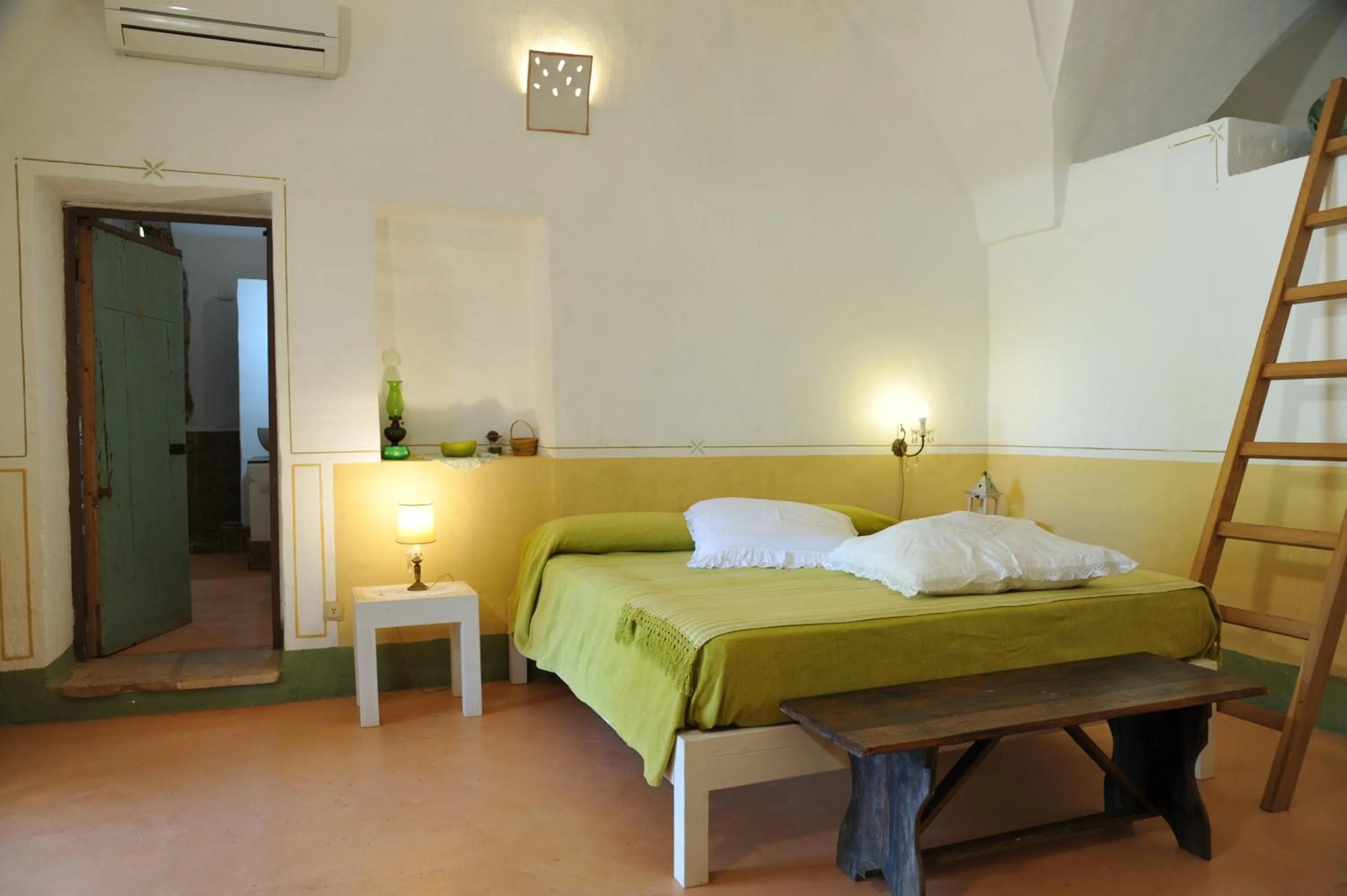 Bedroom in Masseria Cristo
