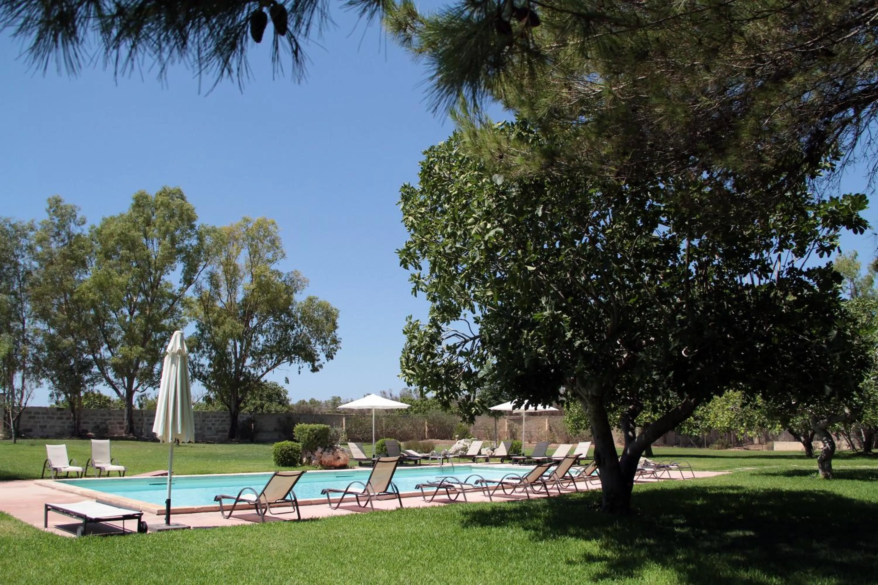 Garden in Masseria Cristo