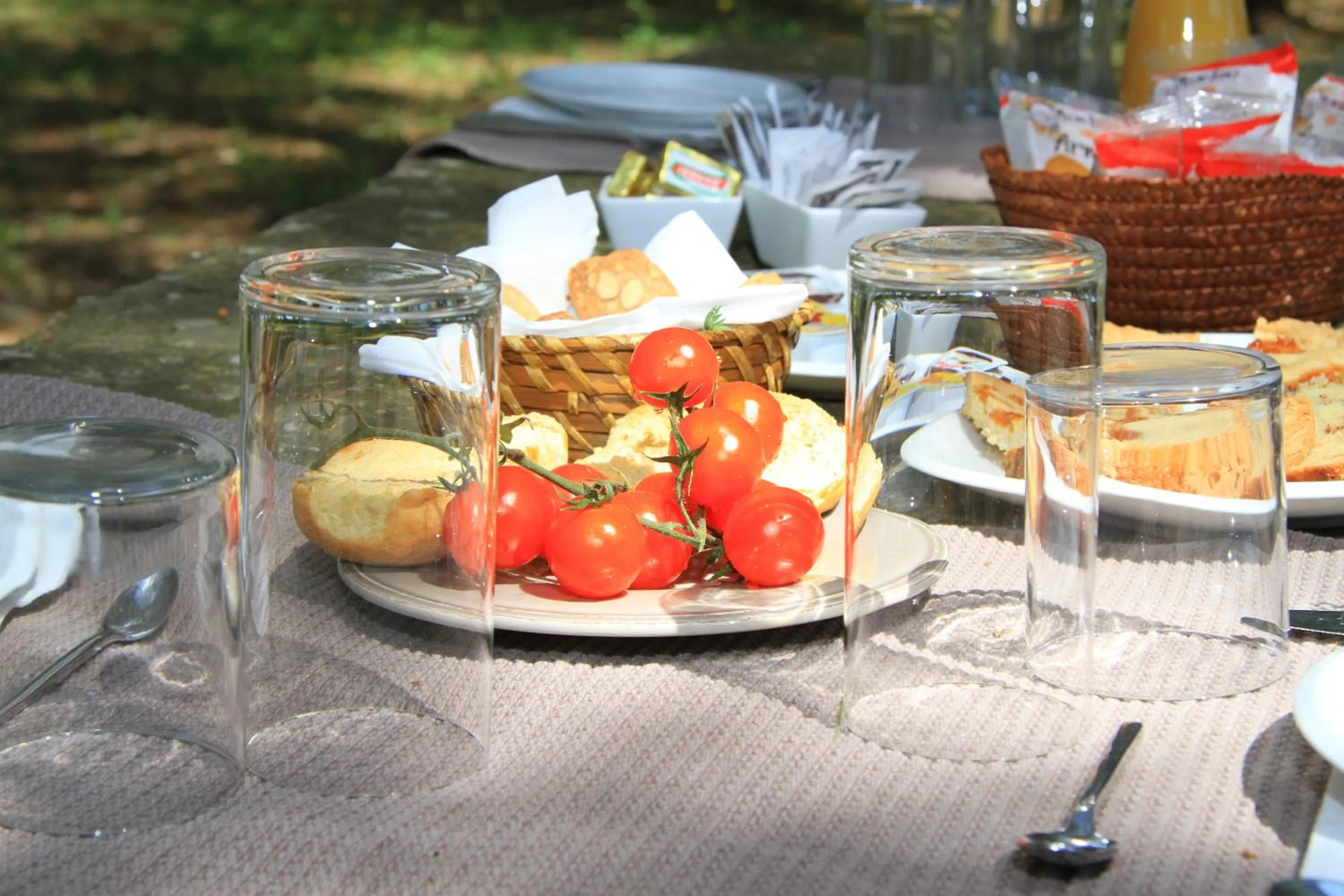 Breakfast in Masseria Cristo