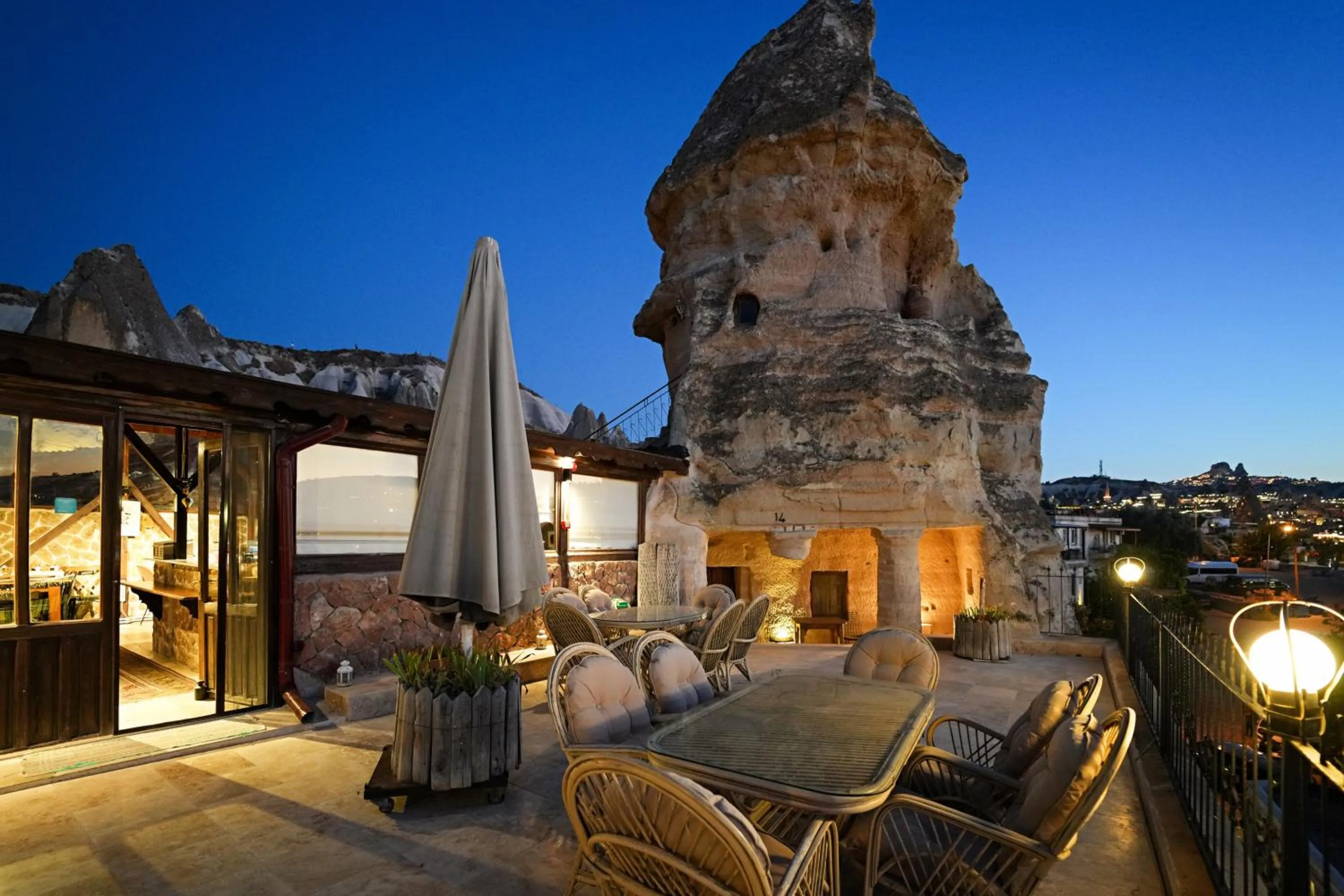 Property building in Paradise Cappadocia Hotel