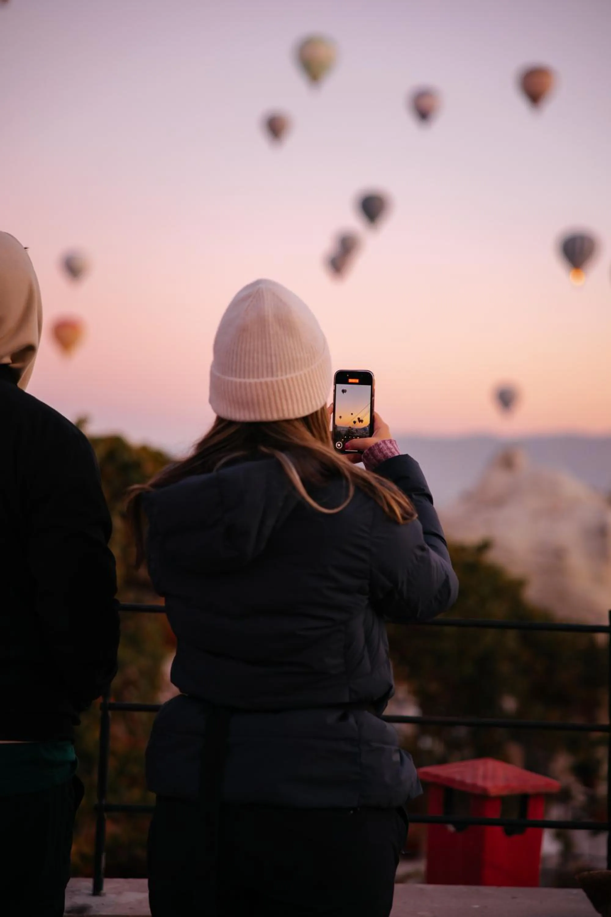 Balcony/Terrace in Paradise Cappadocia Hotel