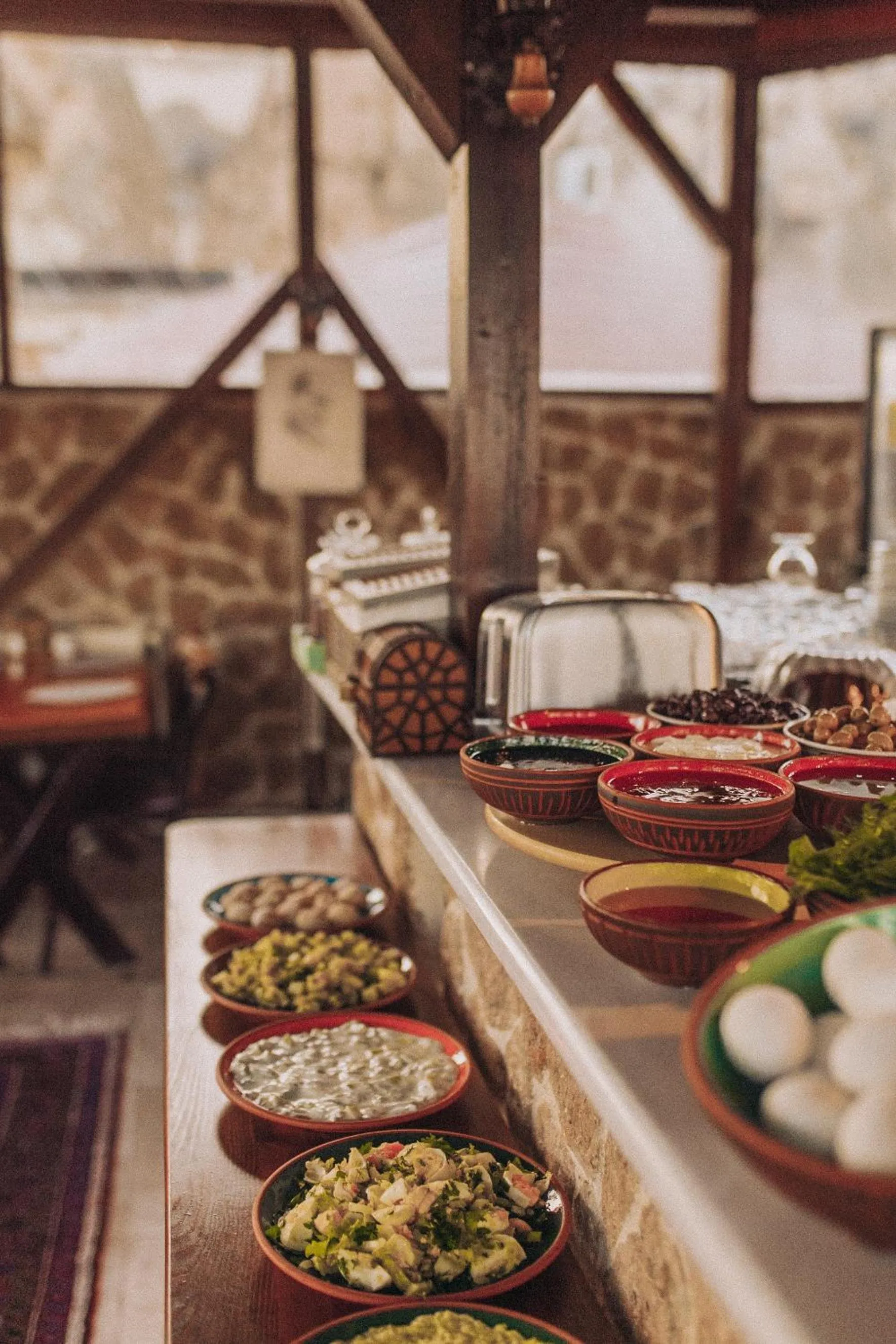 Buffet breakfast in Paradise Cappadocia Hotel