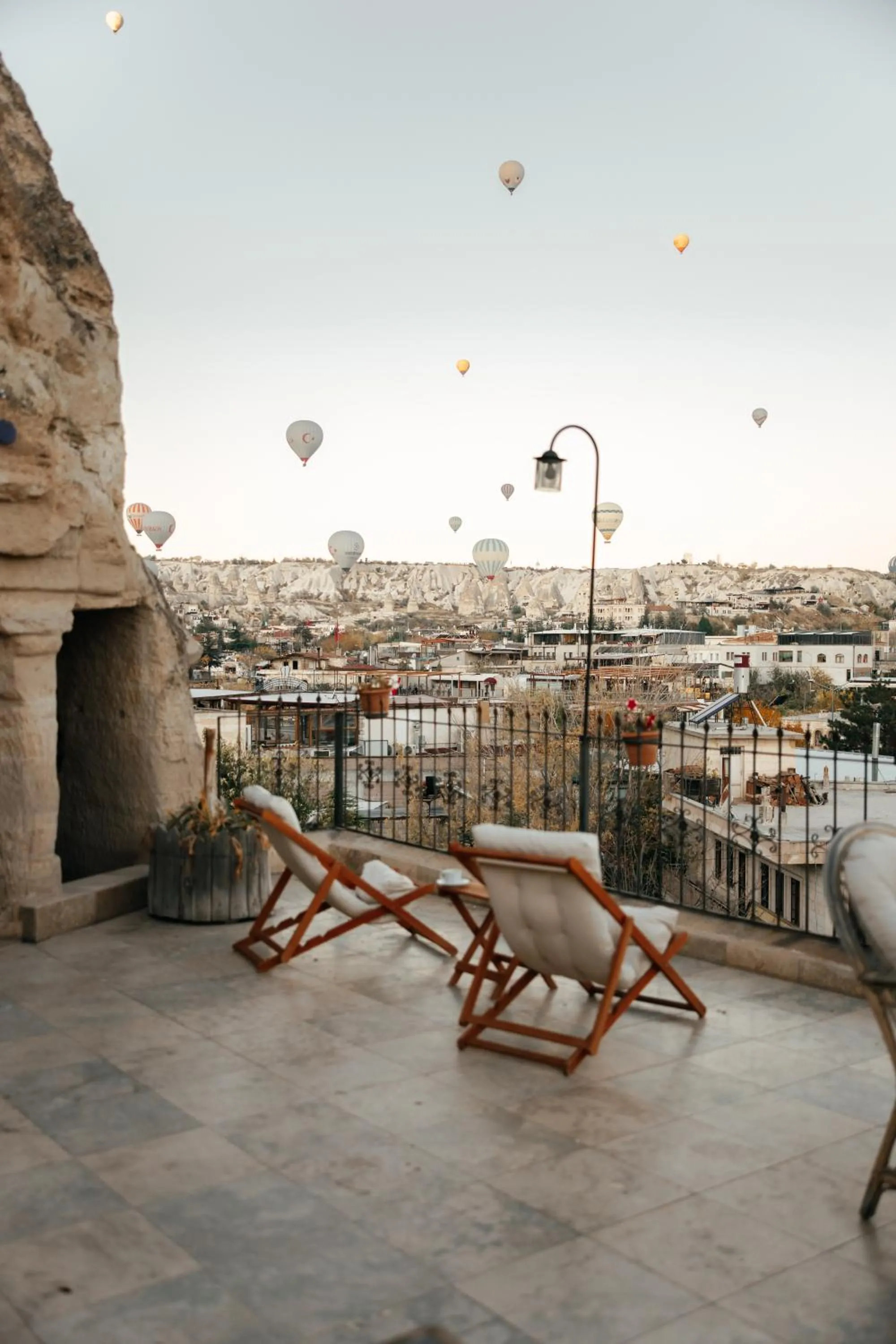 Balcony/Terrace in Paradise Cappadocia Hotel
