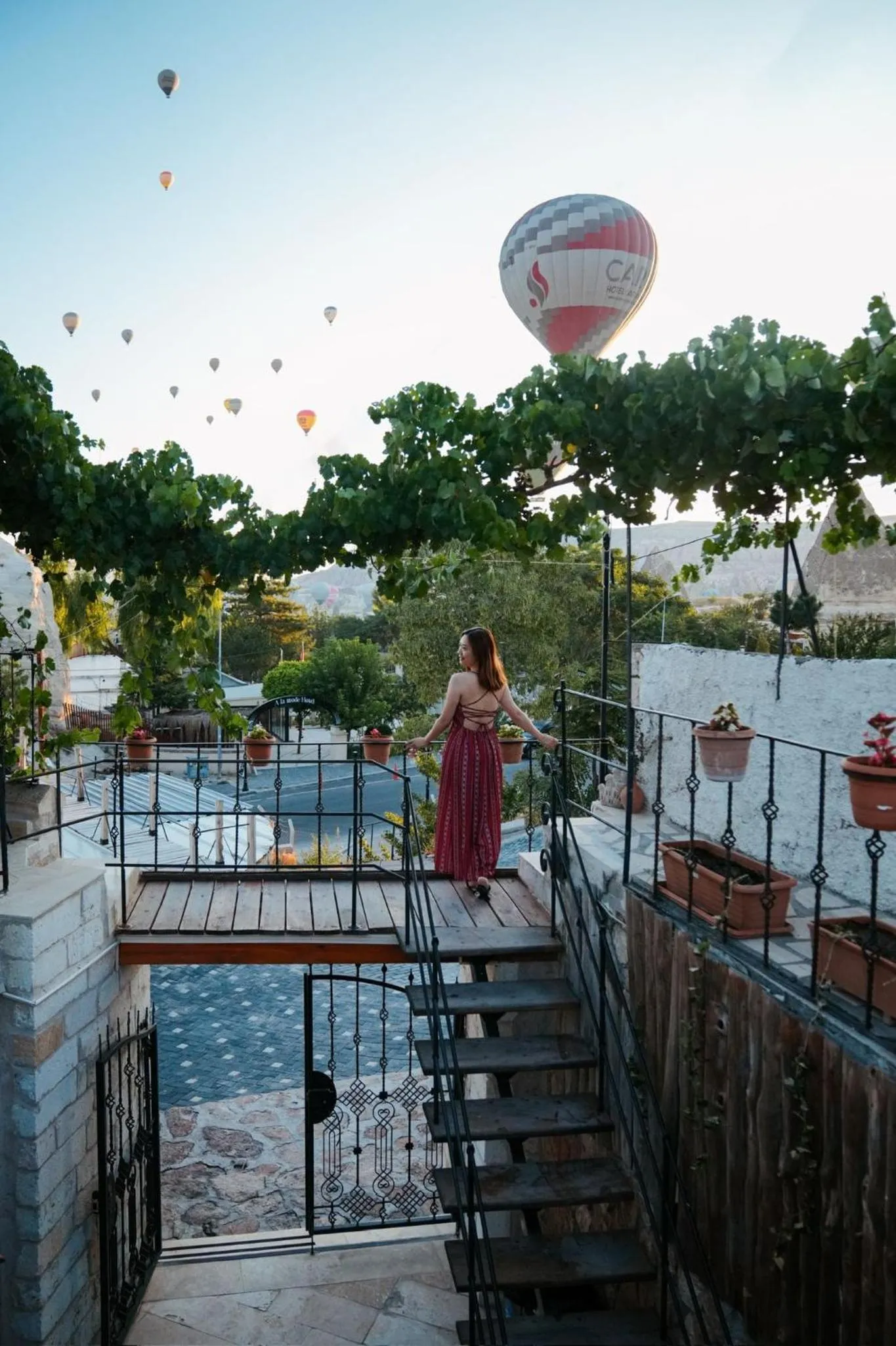 Natural landscape in Paradise Cappadocia Hotel