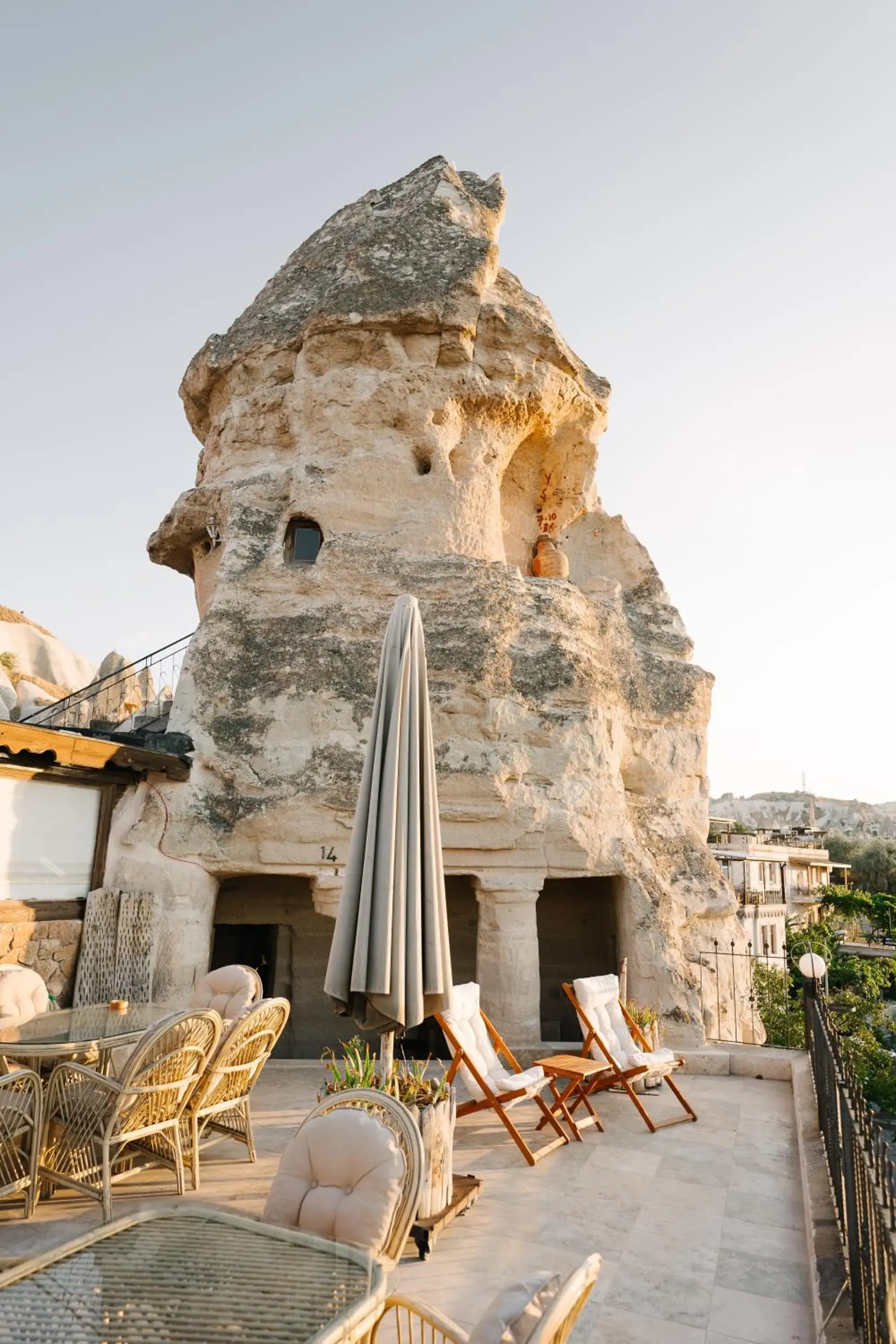 Fairy Chimney Room in Paradise Cappadocia Hotel Fairy Chimney Room in Paradise Cappadocia Hotel