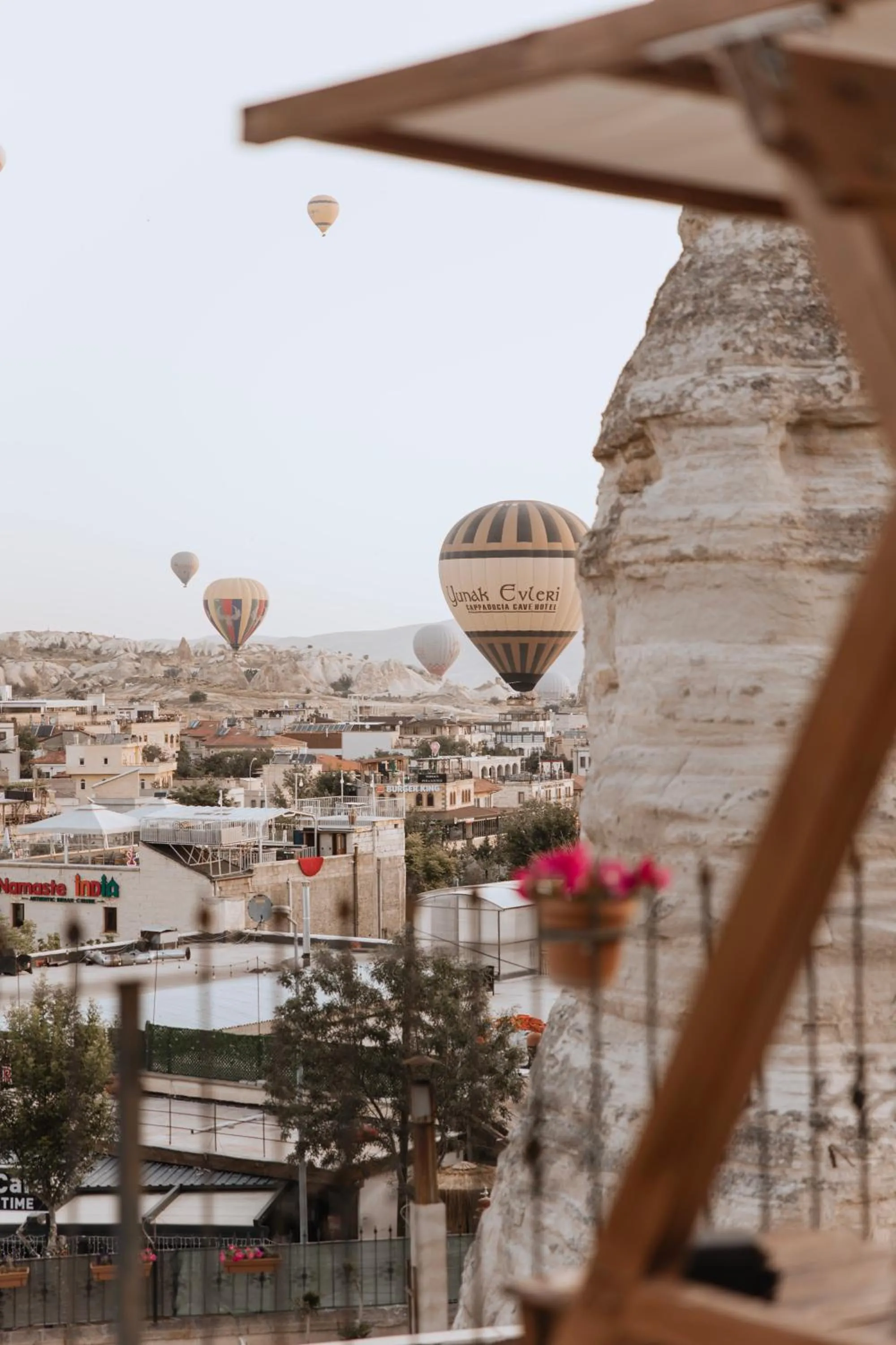 Balcony/Terrace in Paradise Cappadocia Hotel