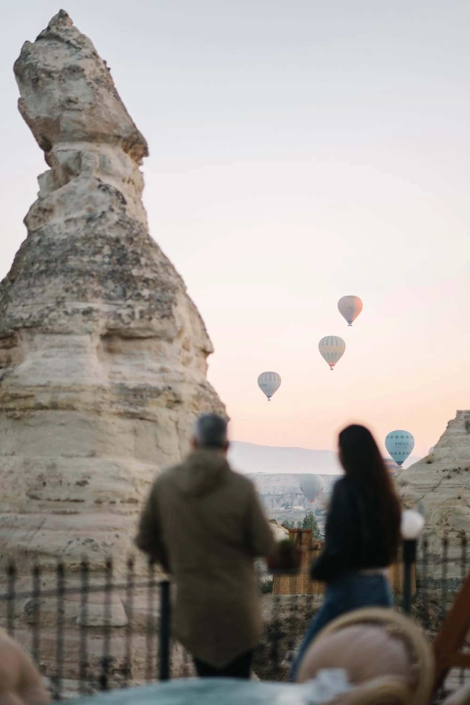 View (from property/room) in Paradise Cappadocia Hotel