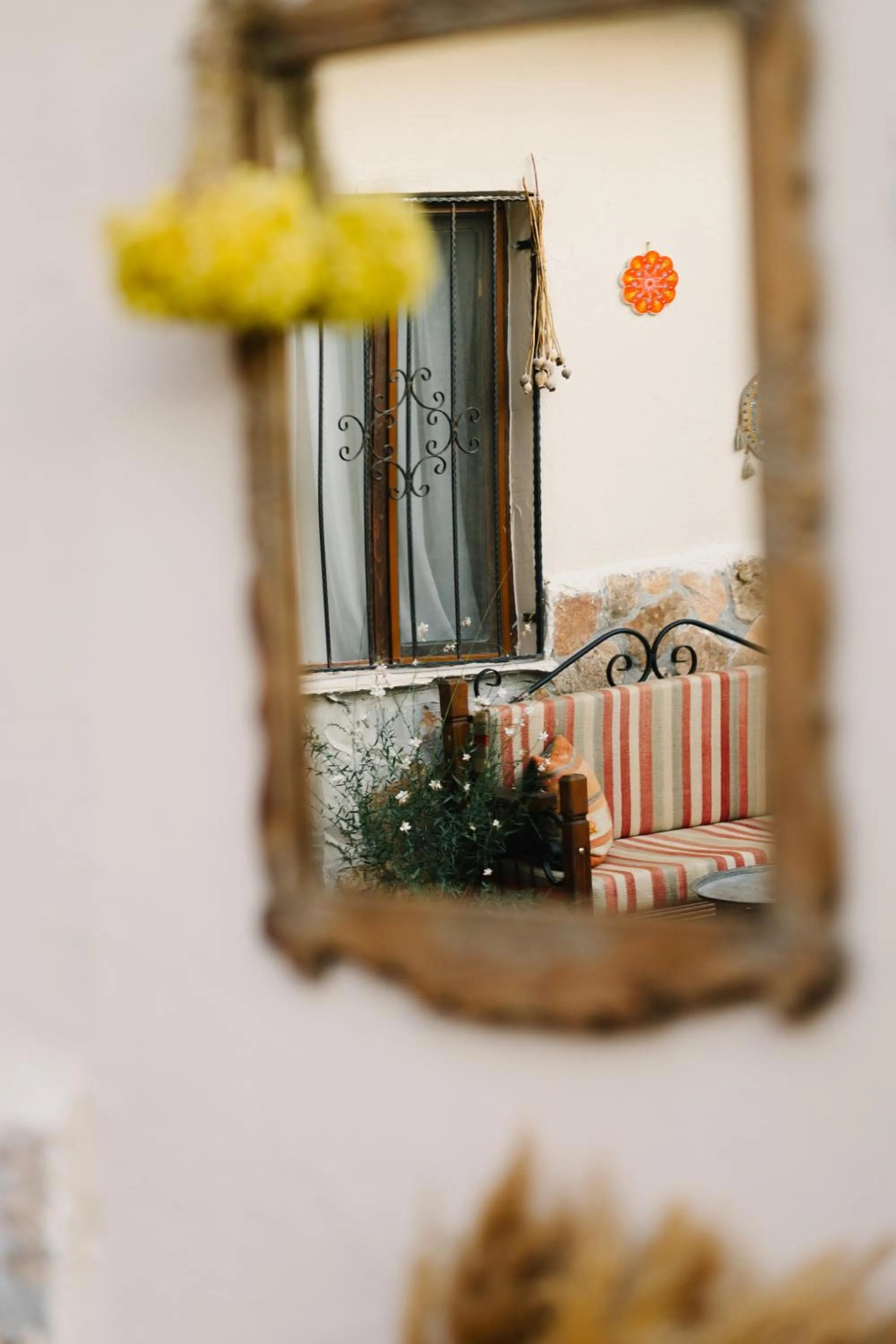 Patio in Paradise Cappadocia Hotel