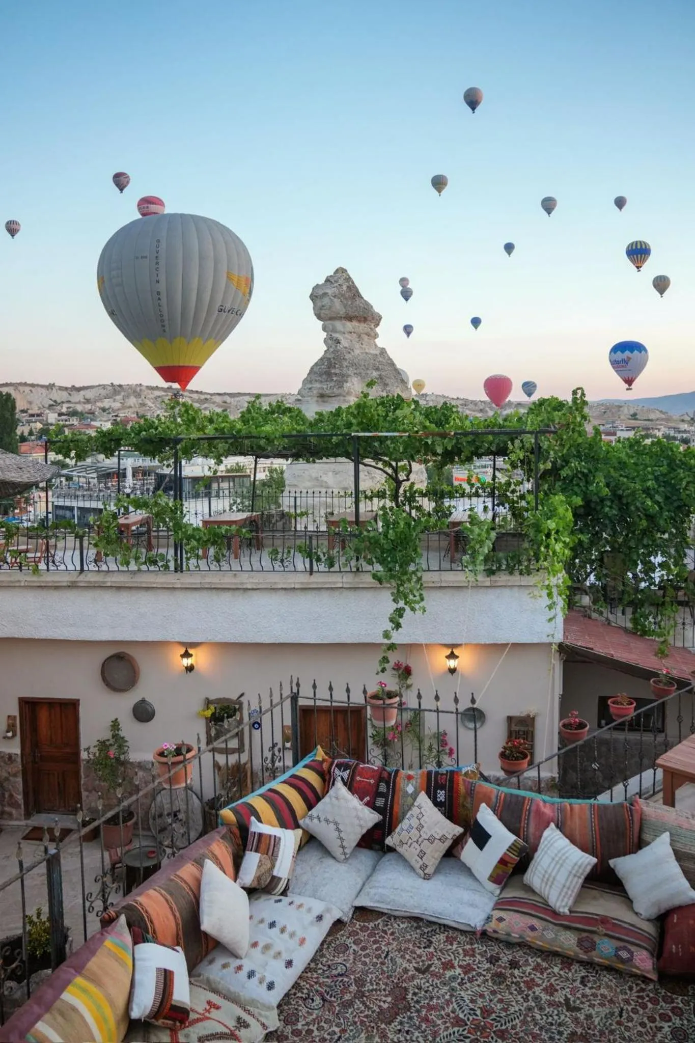 View (from property/room) in Paradise Cappadocia Hotel