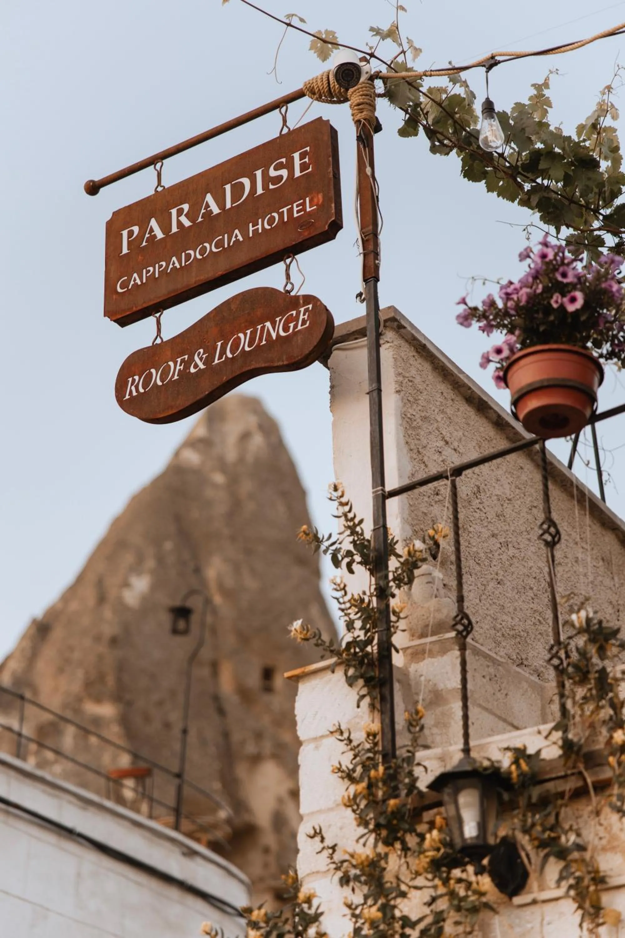 Property building in Paradise Cappadocia Hotel