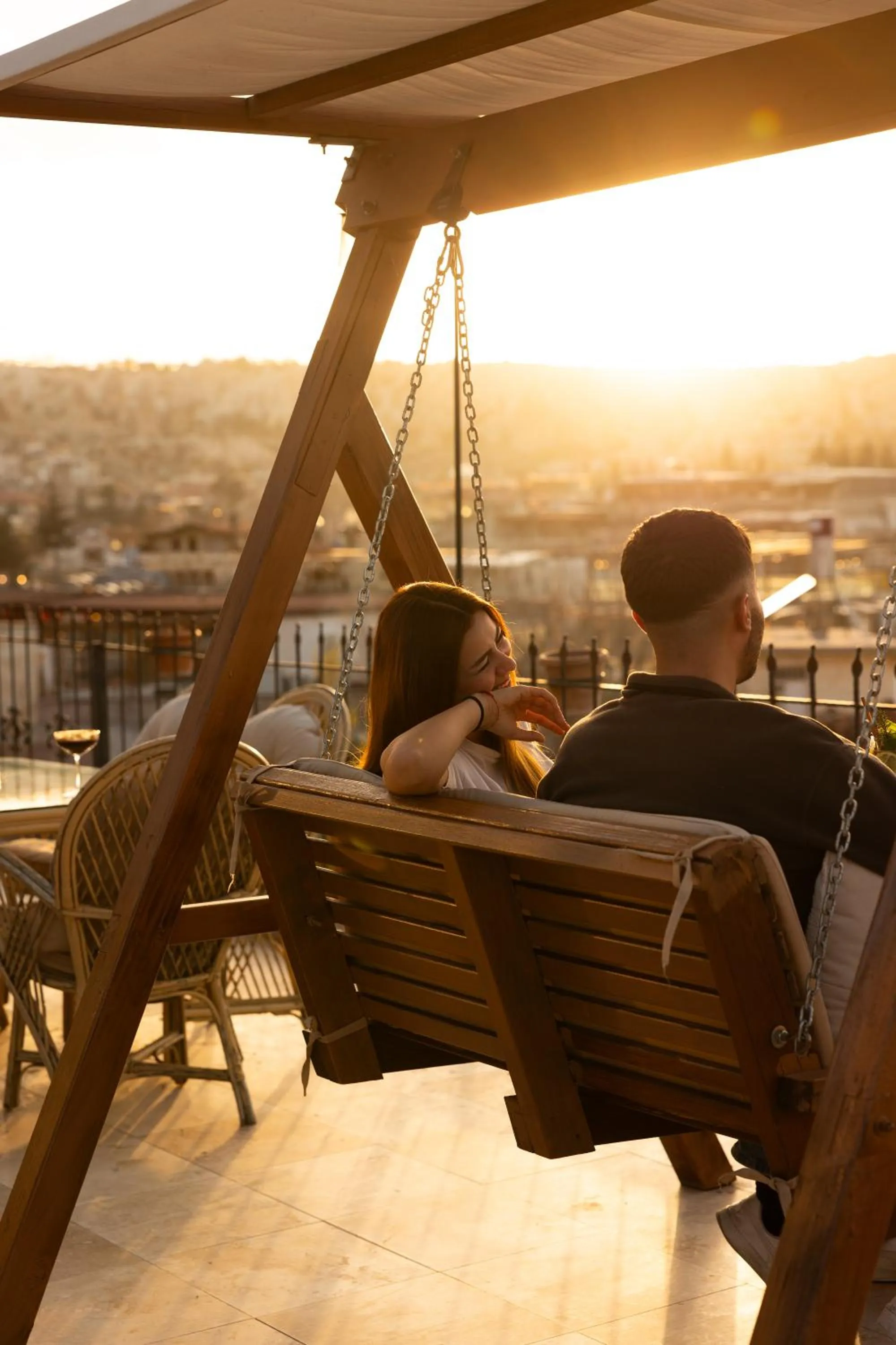 Lounge or bar in Paradise Cappadocia Hotel