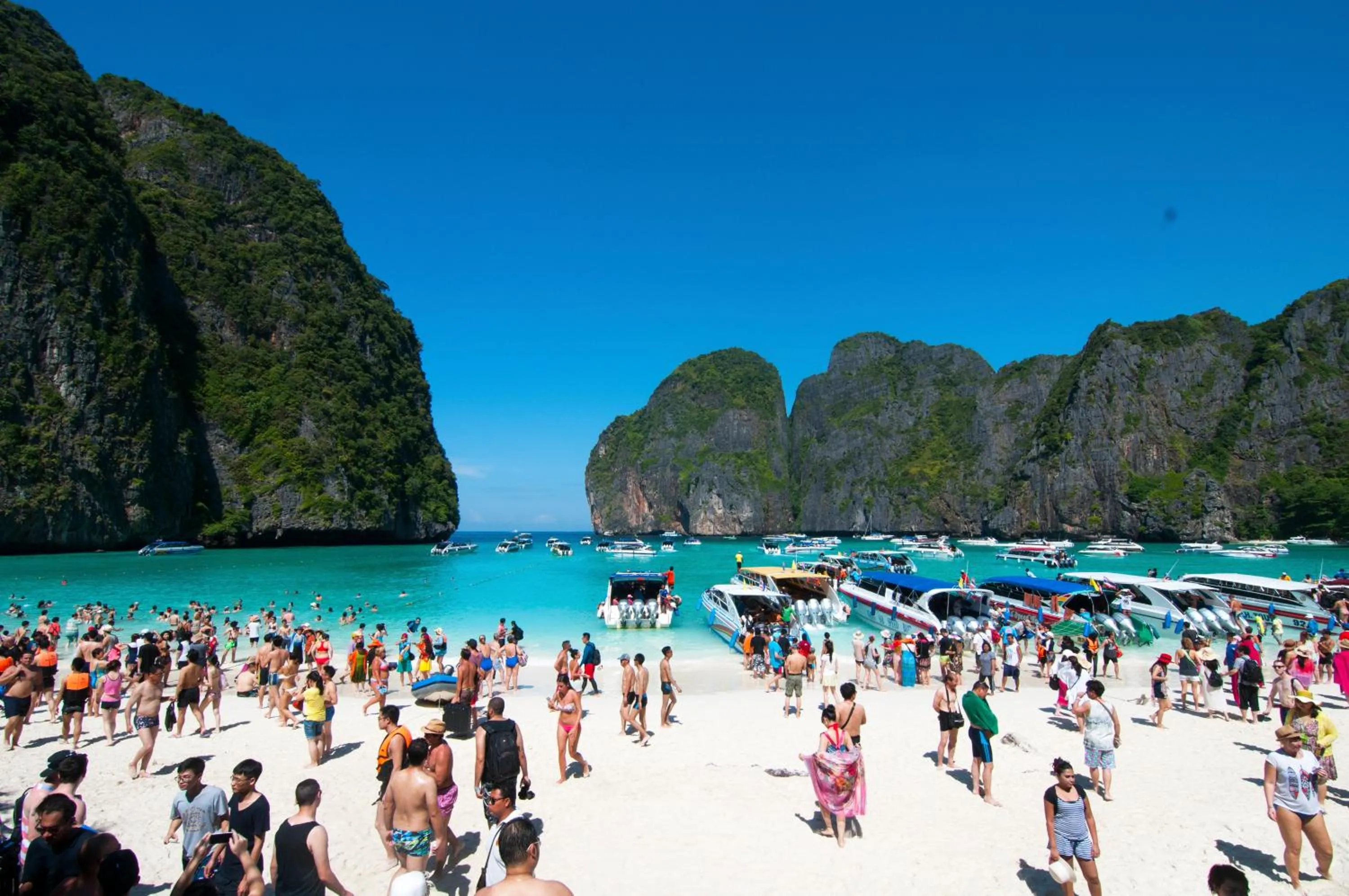 Nearby landmark in Phi Phi Twin Palms Bungalow