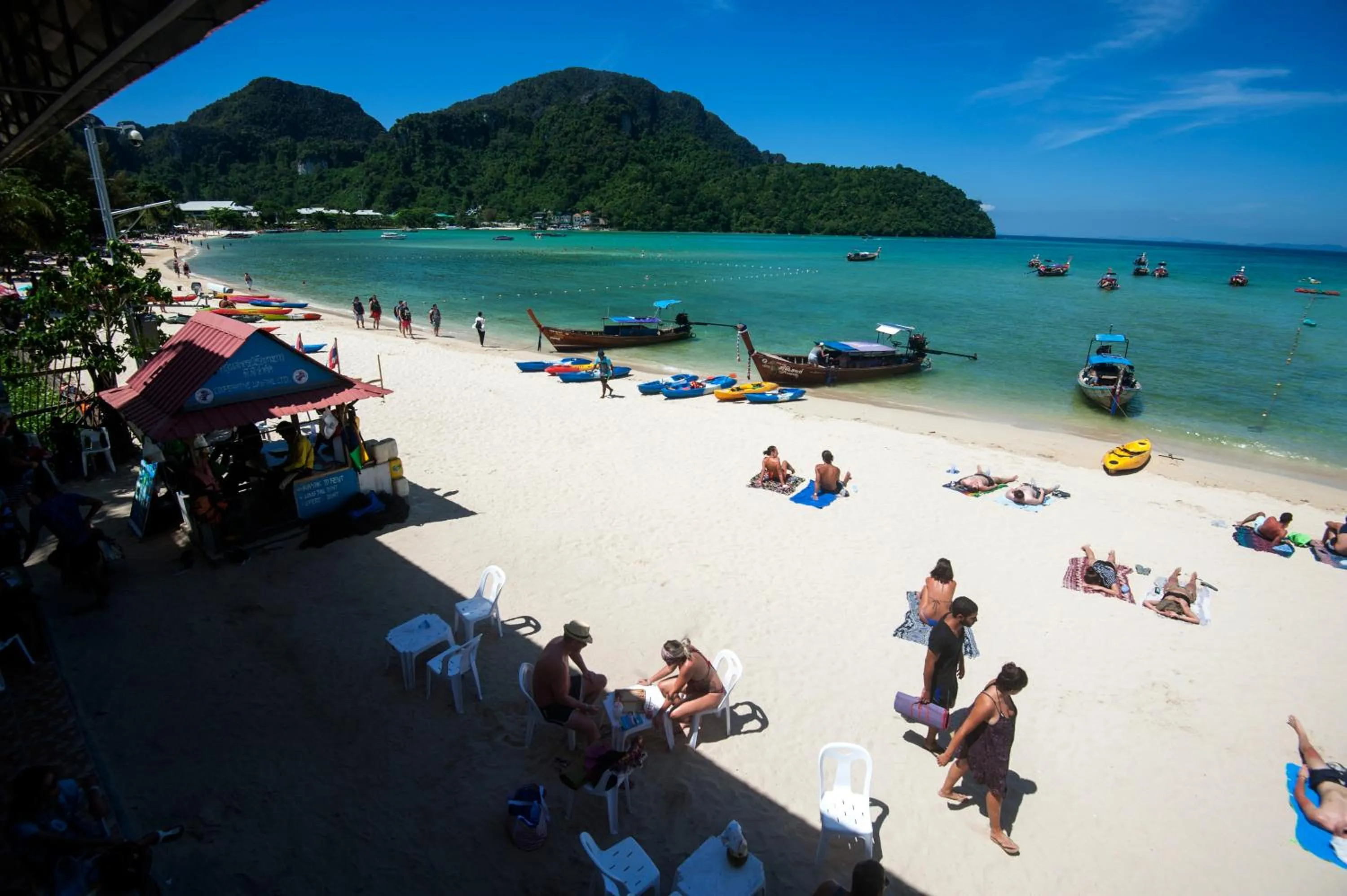 Nearby landmark in Phi Phi Twin Palms Bungalow