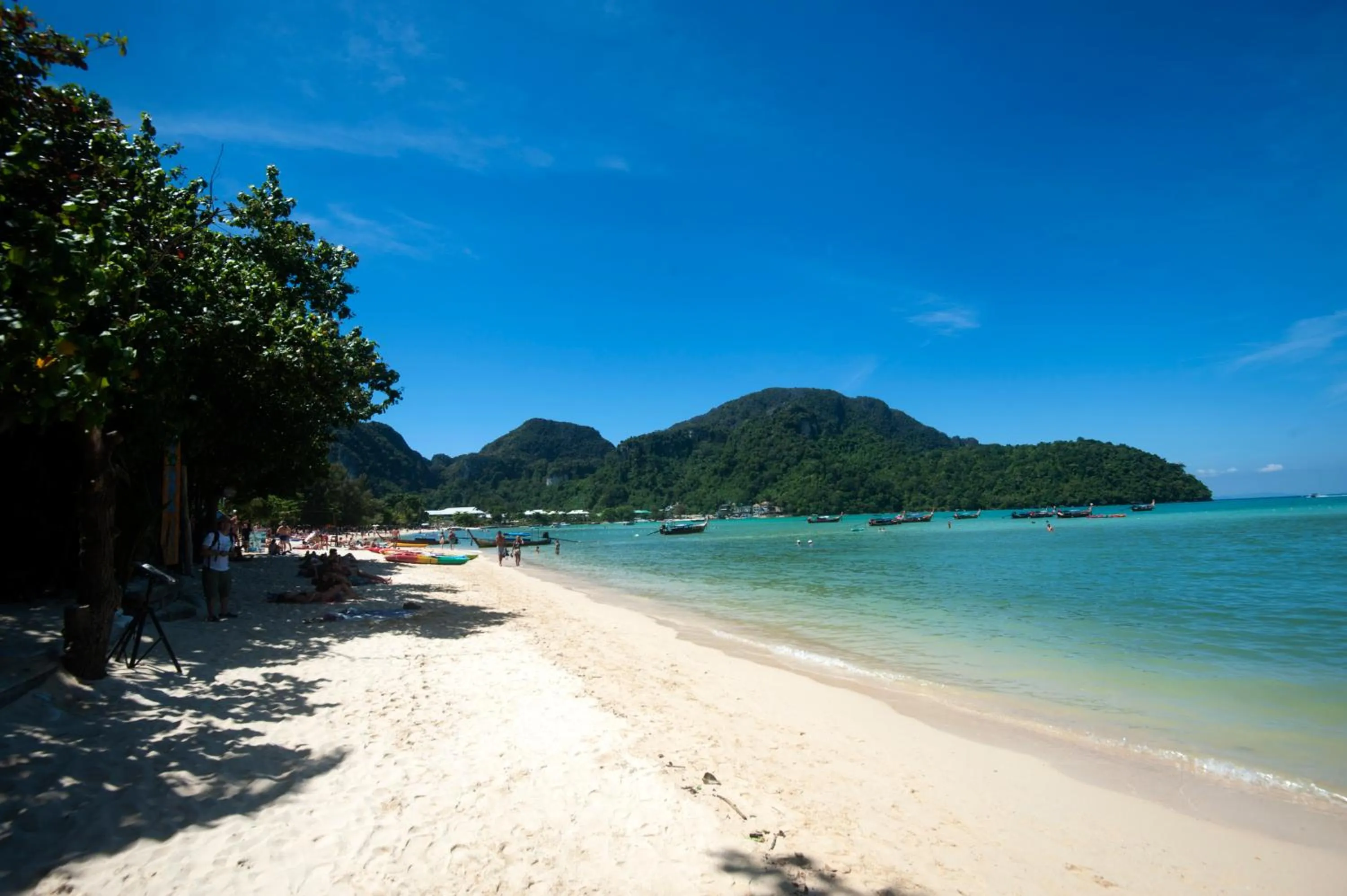 Beach in Phi Phi Twin Palms Bungalow