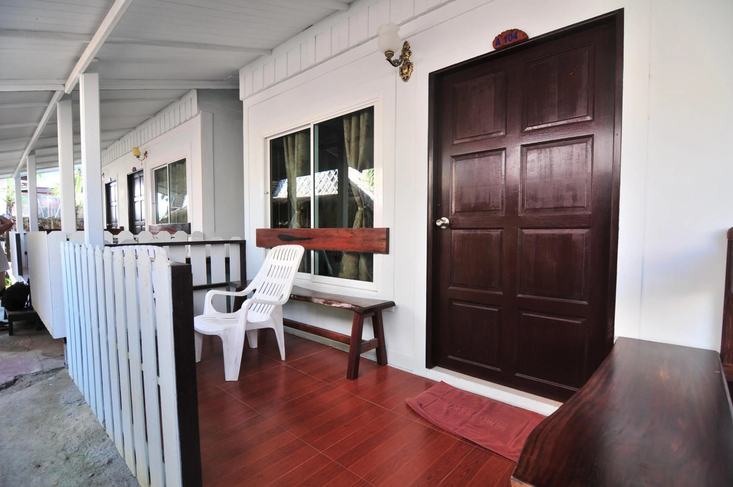 Patio in Phi Phi Twin Palms Bungalow