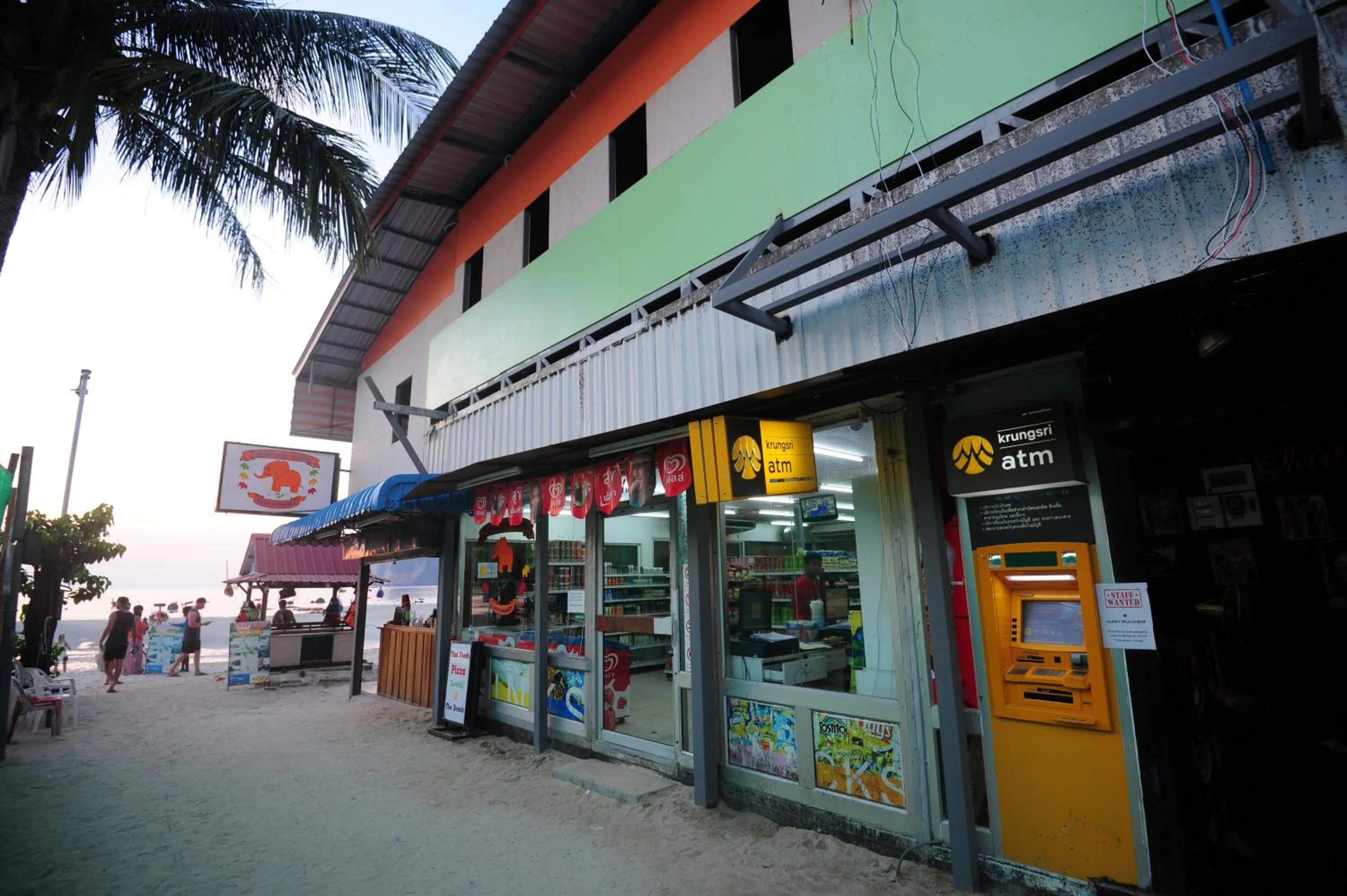 Facade/entrance in Phi Phi Twin Palms Bungalow