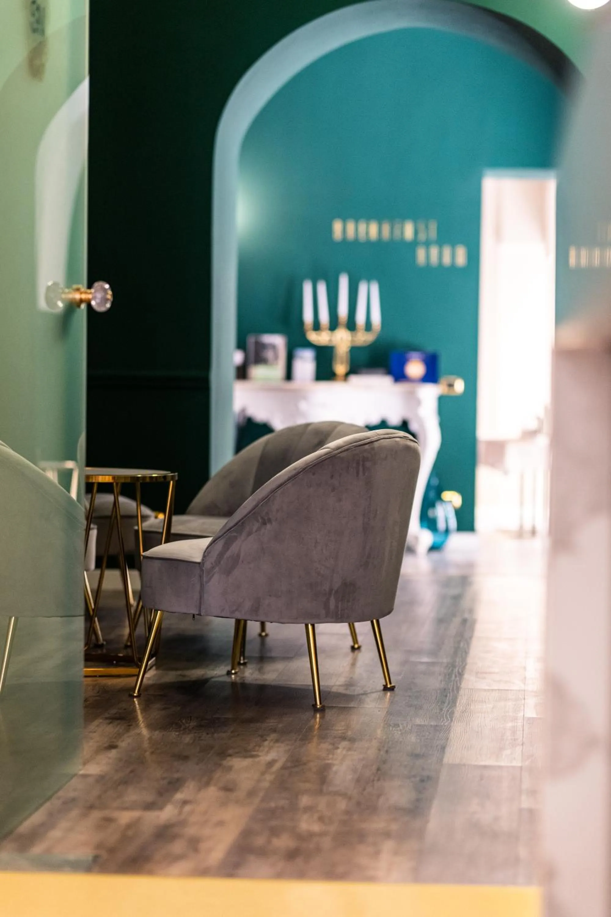 Decorative detail in Hotel San Nicola