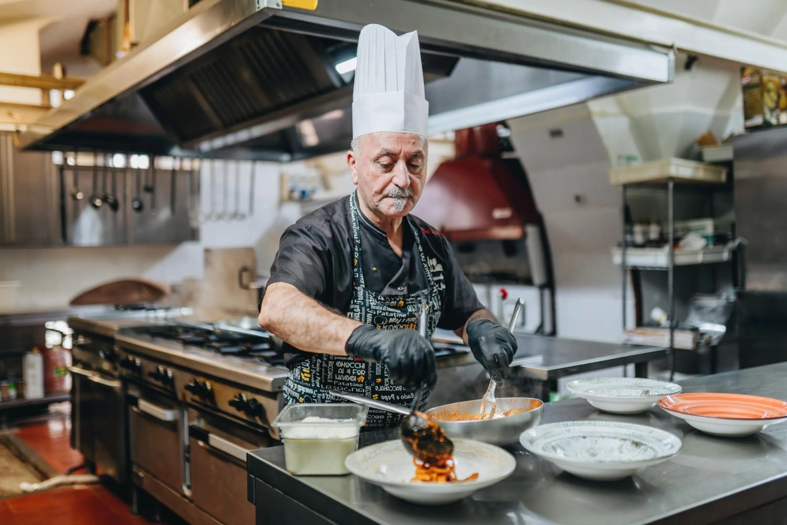 Staff in Hotel San Nicola