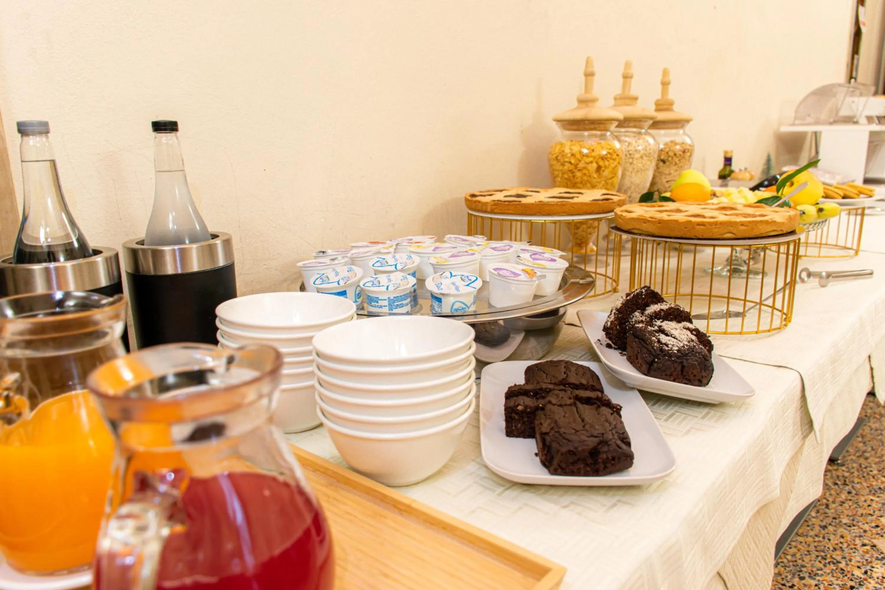 Breakfast in Hotel San Nicola