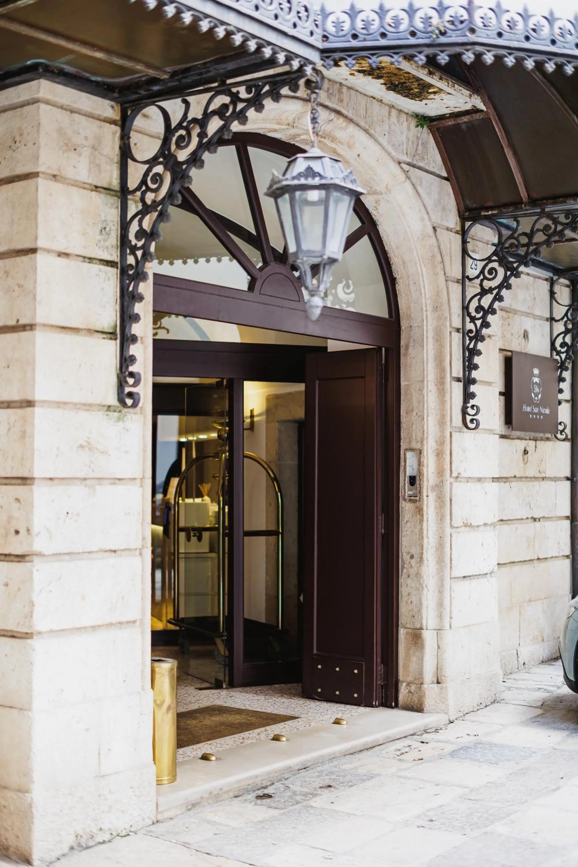 Facade/entrance in Hotel San Nicola